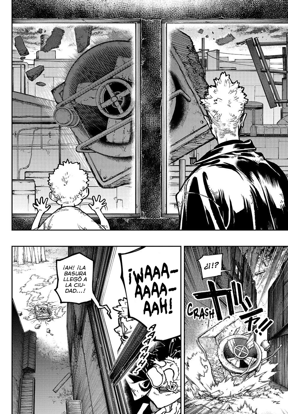 Read Gachiakuta (es) Manga Online