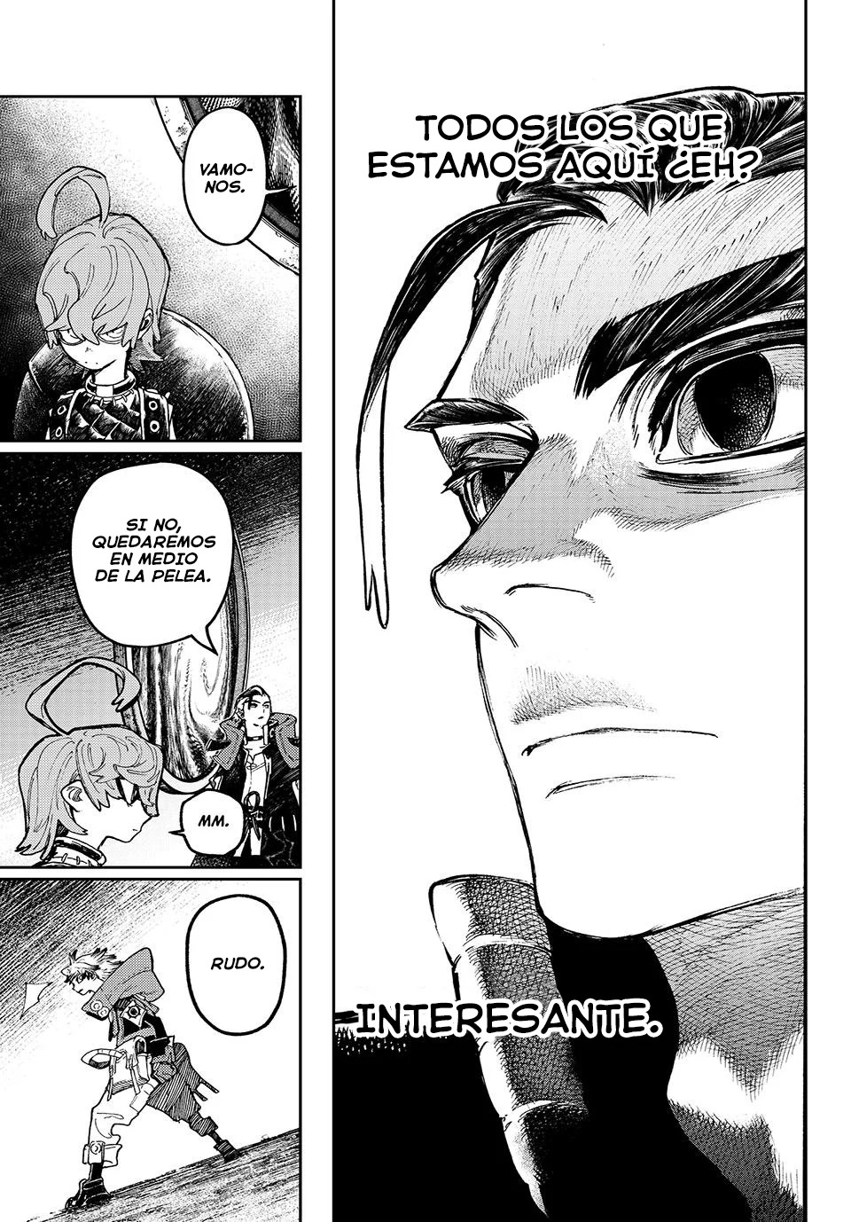 Read Gachiakuta (es) Manga Online
