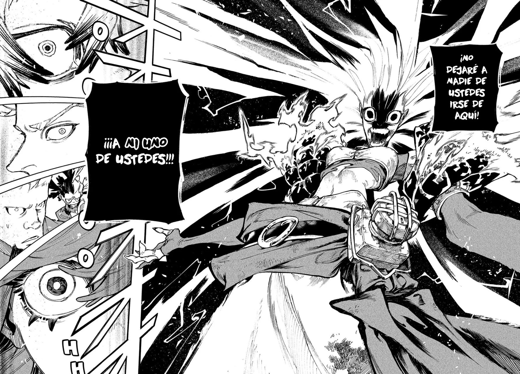 Read Gachiakuta (es) Manga Online