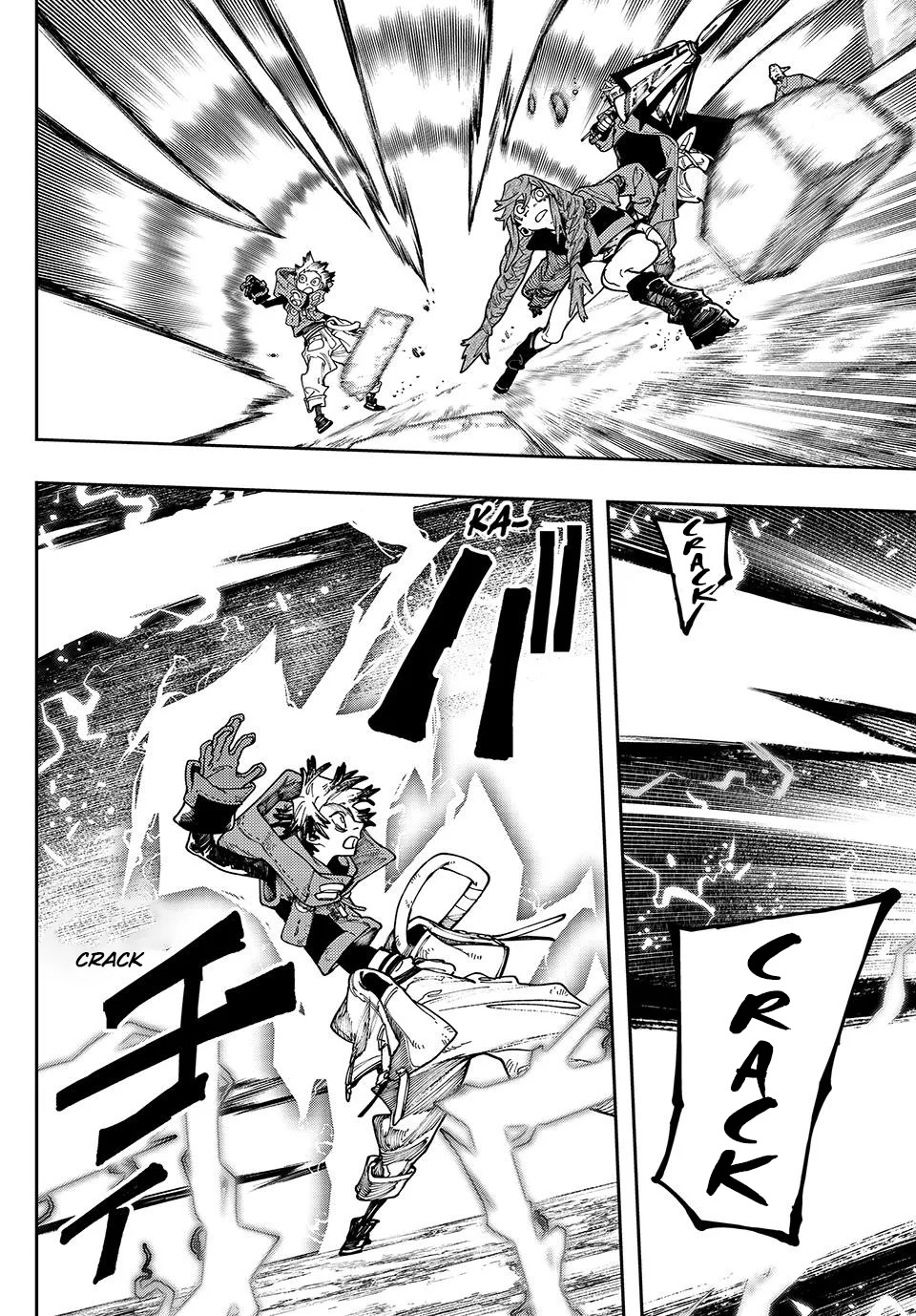 Read Gachiakuta (es) Manga Online