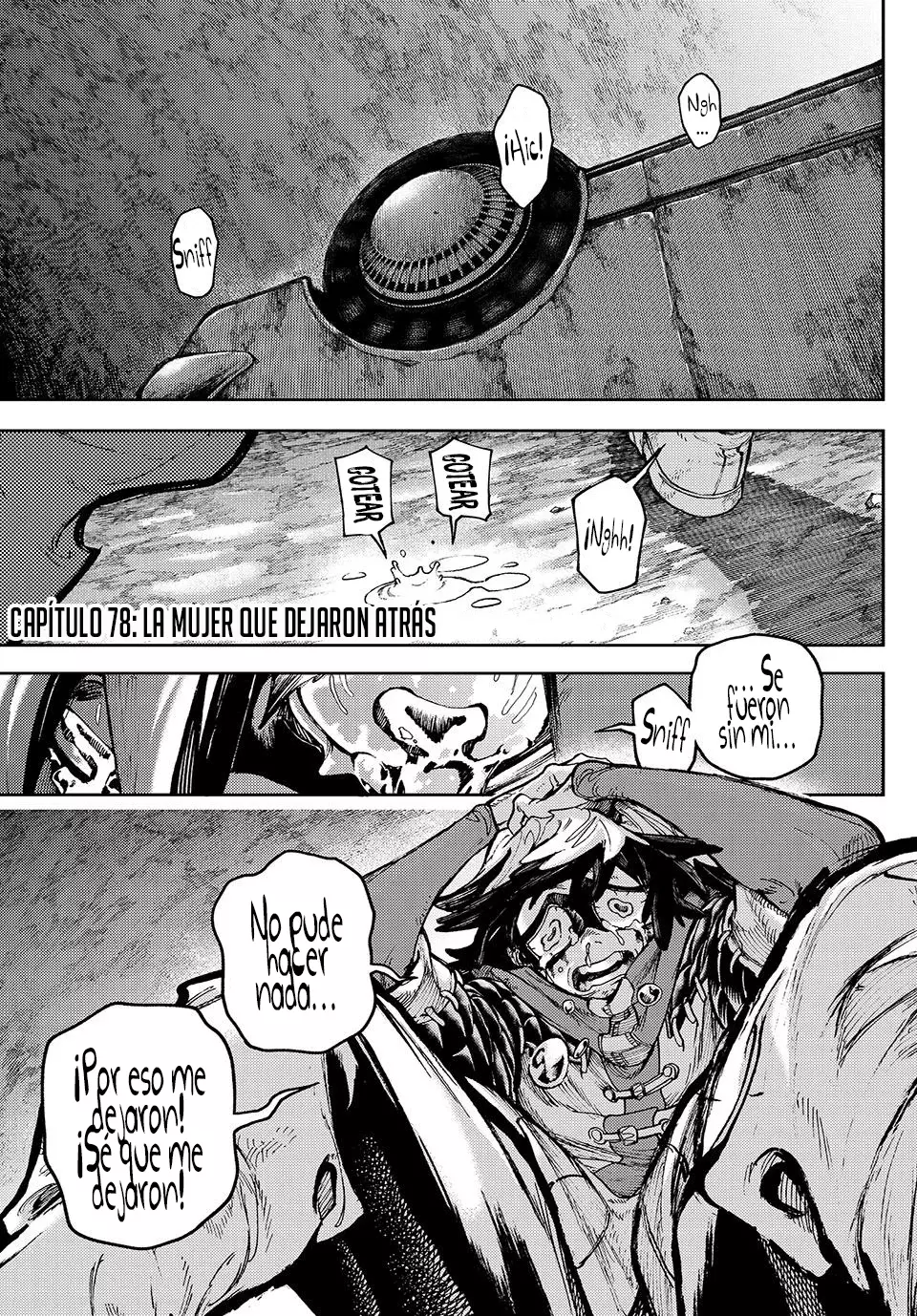 Read Gachiakuta (es) Manga Online