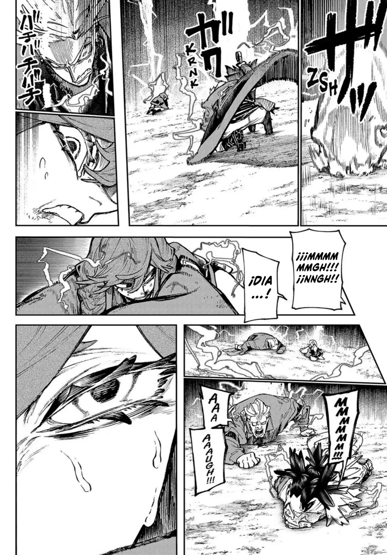 Read Gachiakuta (es) Manga Online