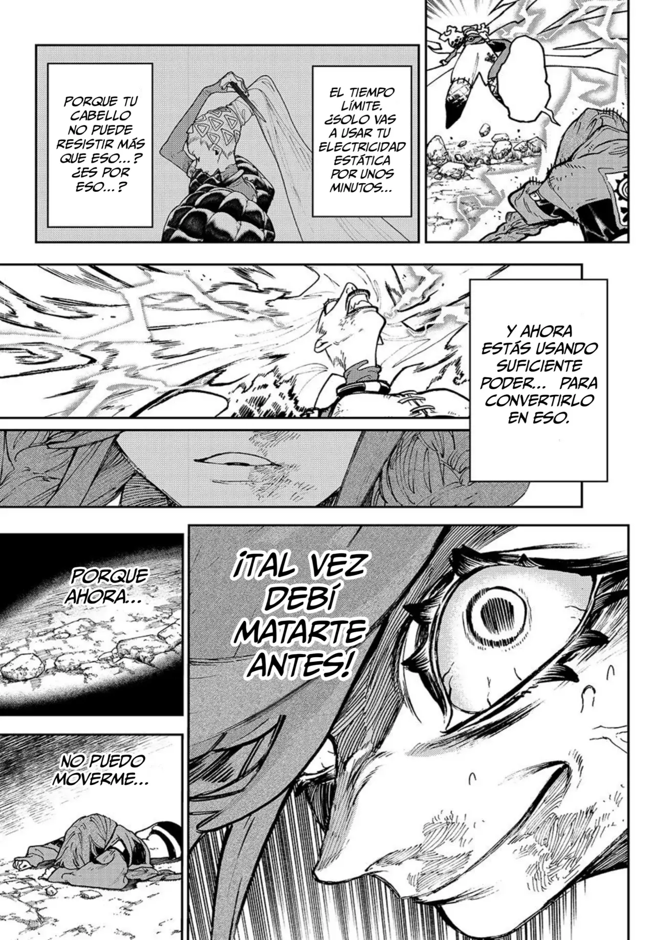 Read Gachiakuta (es) Manga Online