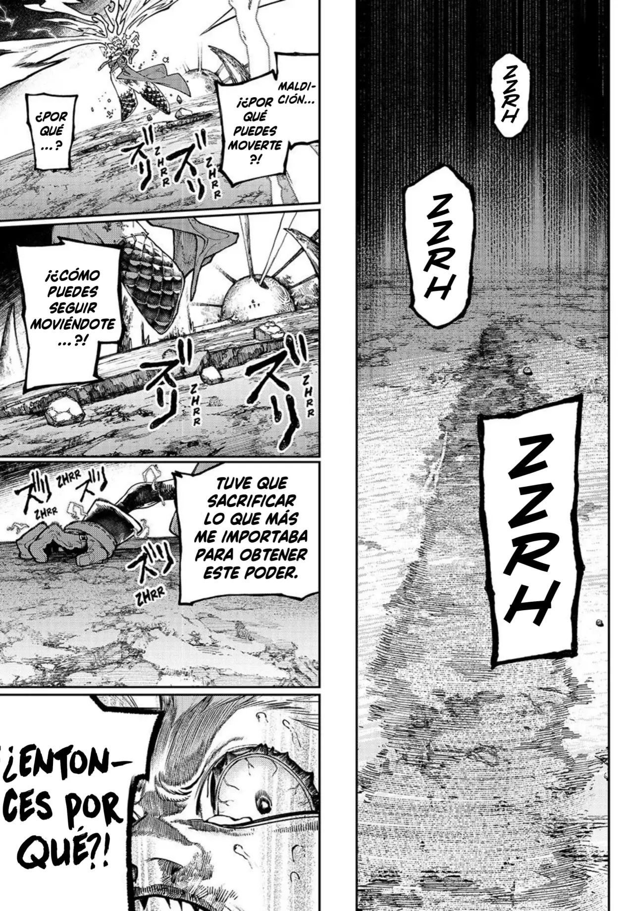 Read Gachiakuta (es) Manga Online