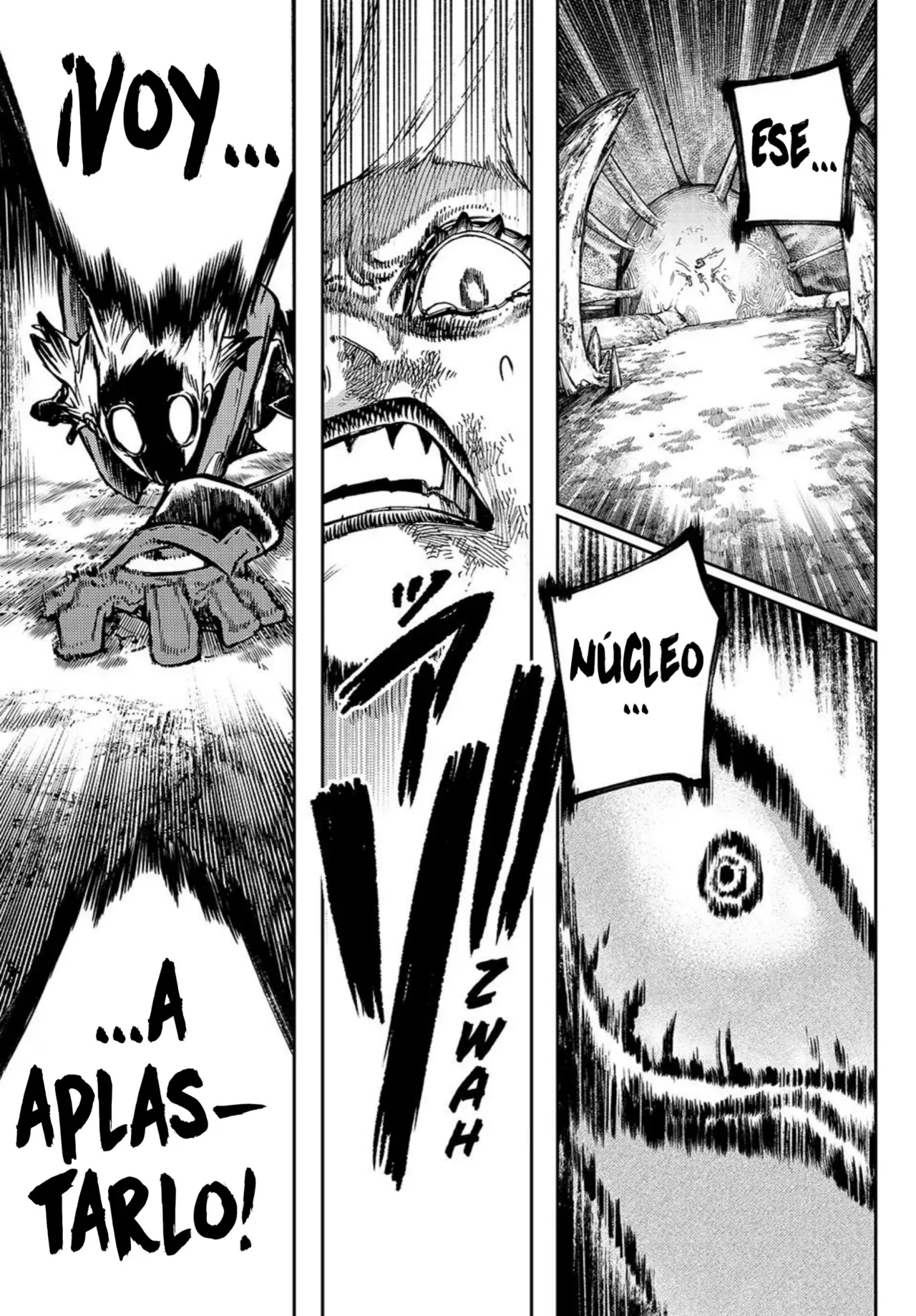 Read Gachiakuta (es) Manga Online