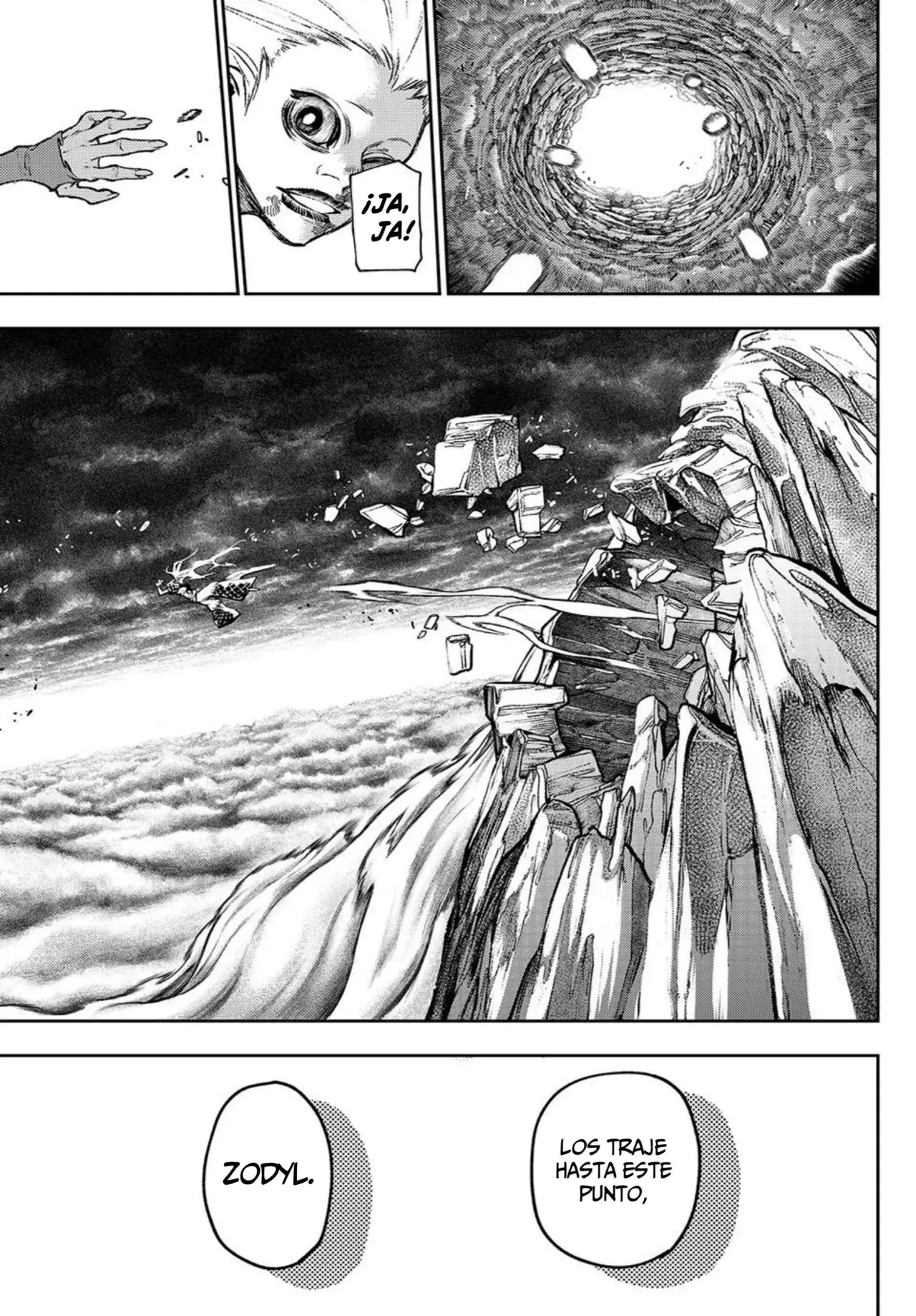 Read Gachiakuta (es) Manga Online