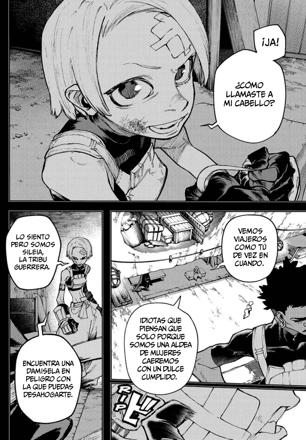 Read Gachiakuta (es) Manga Online