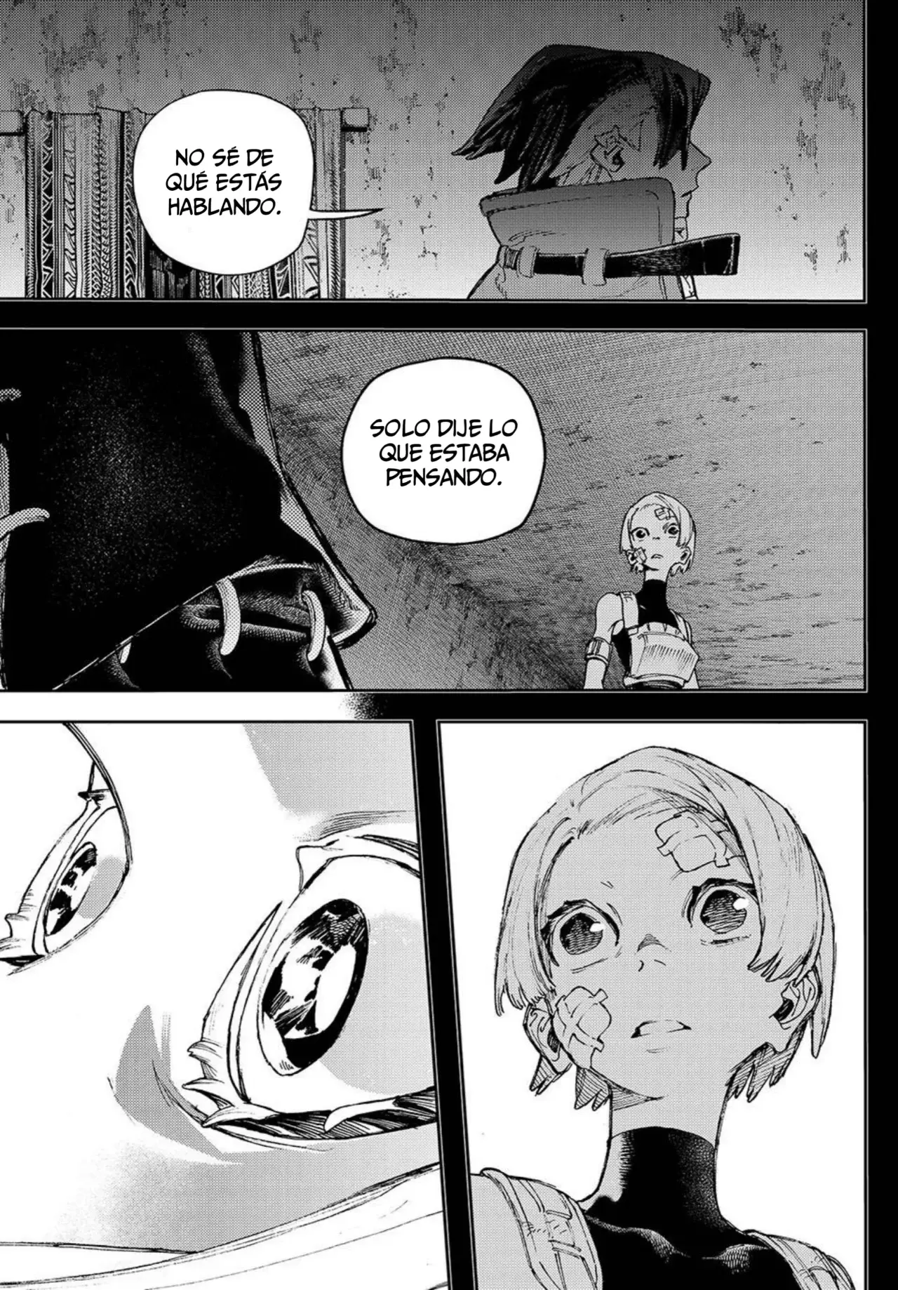 Read Gachiakuta (es) Manga Online