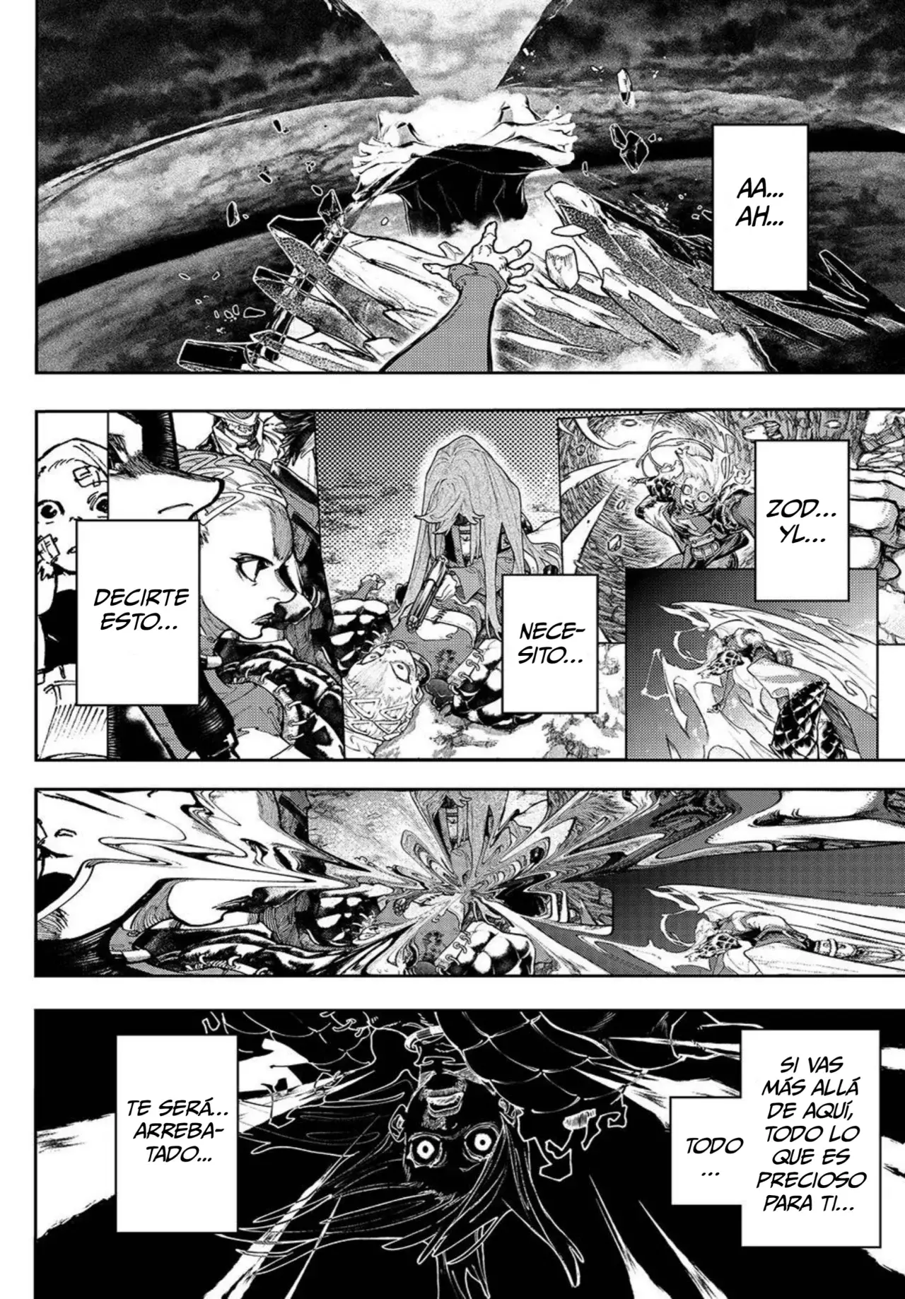 Read Gachiakuta (es) Manga Online