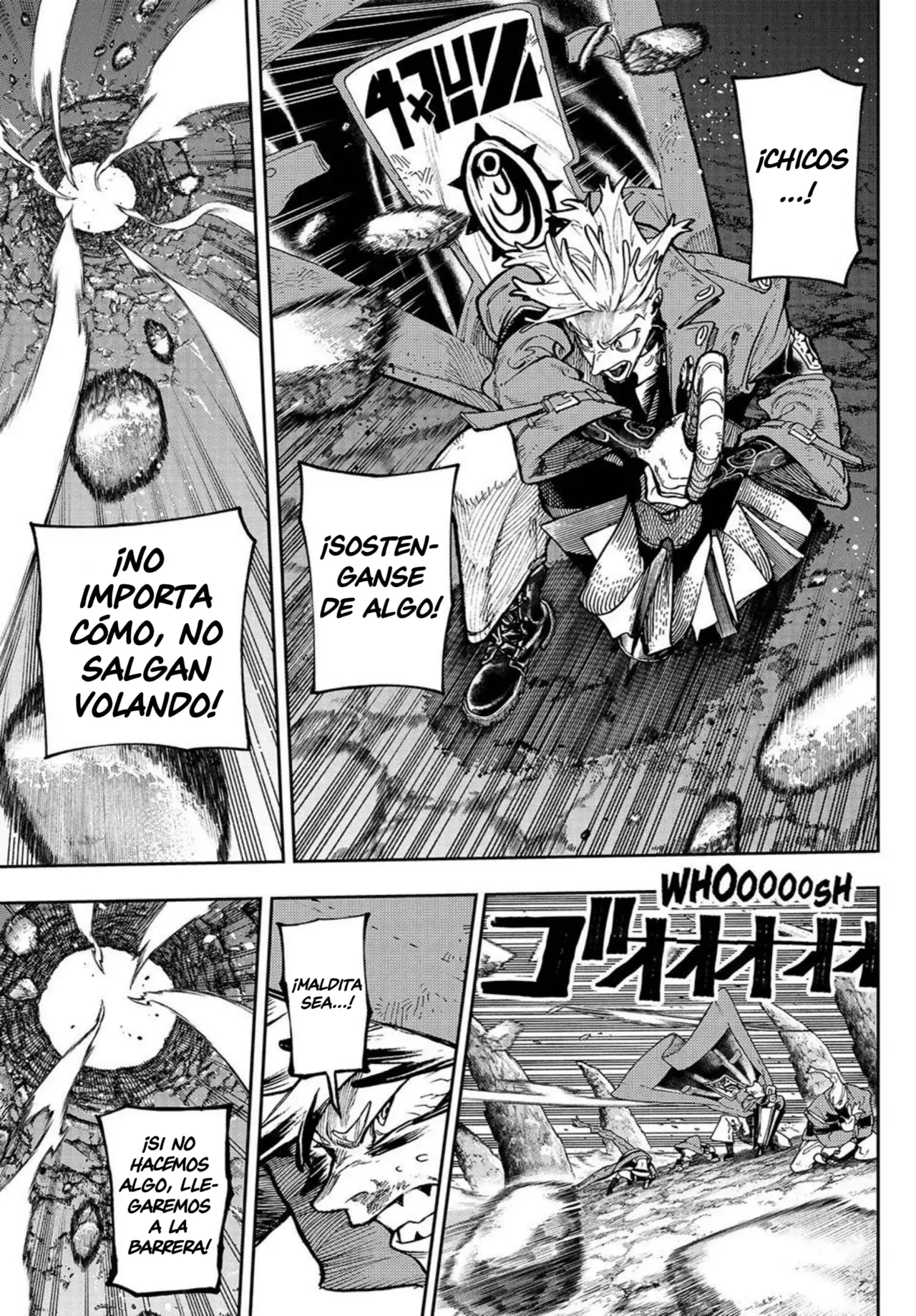 Read Gachiakuta (es) Manga Online