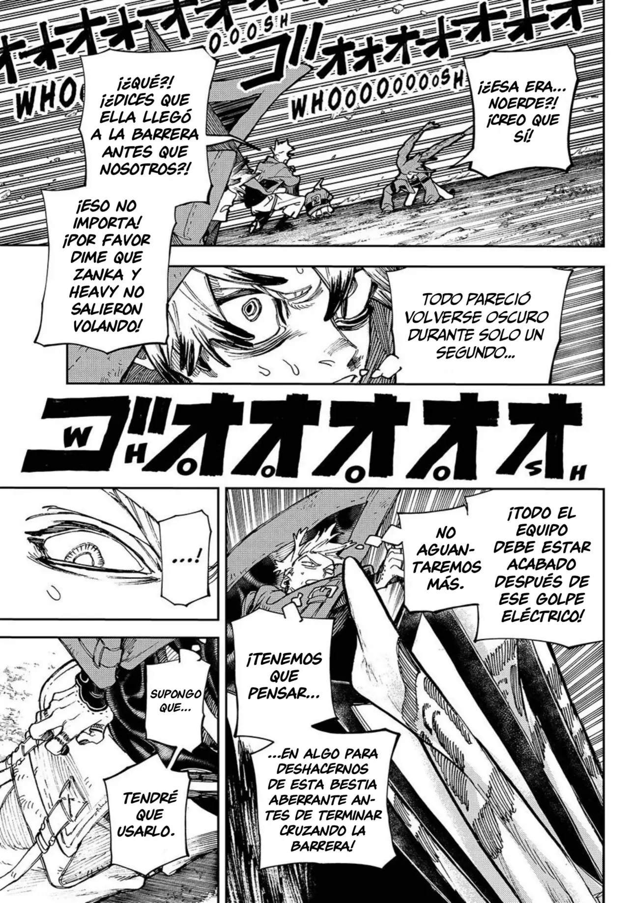 Read Gachiakuta (es) Manga Online