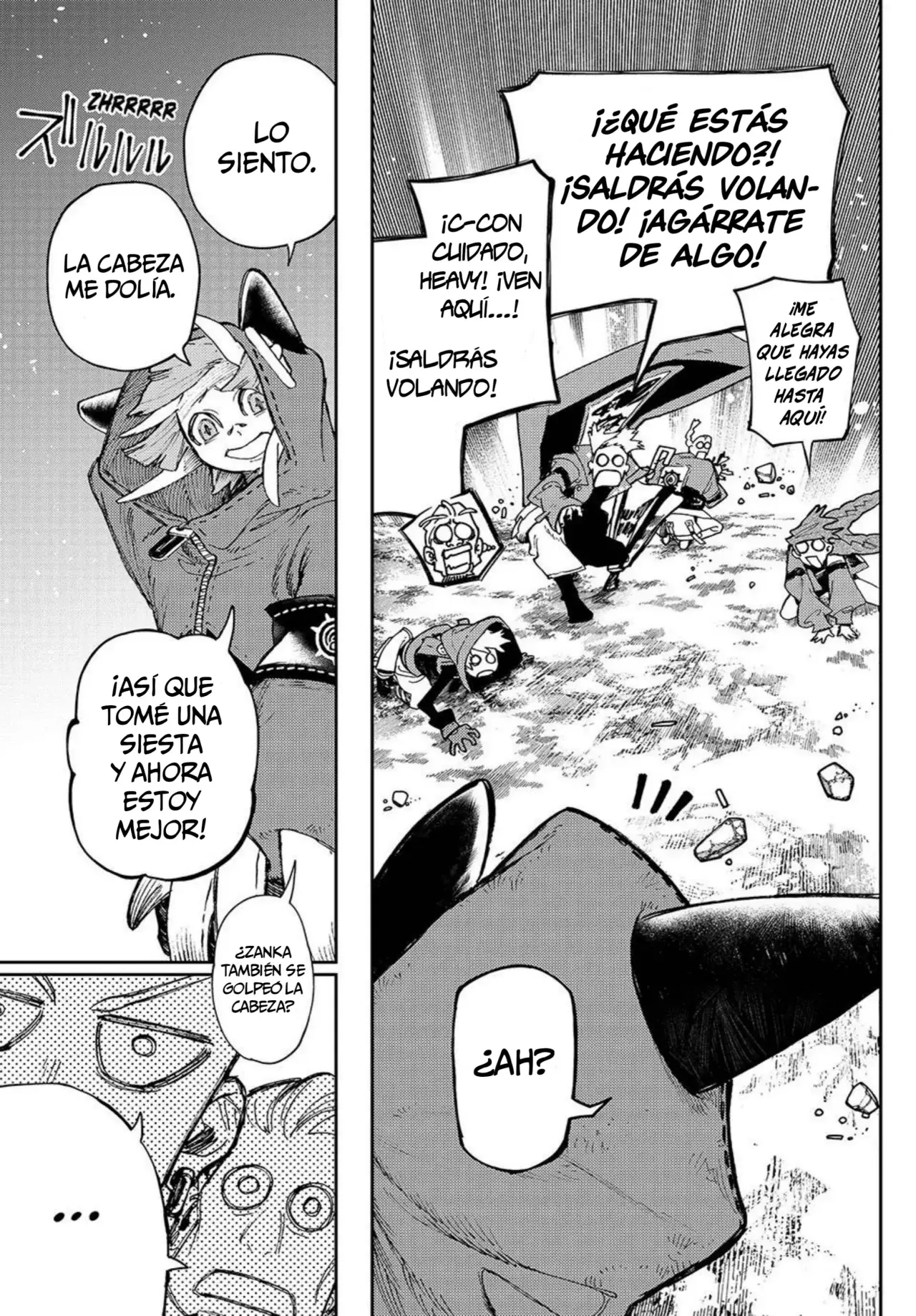 Read Gachiakuta (es) Manga Online