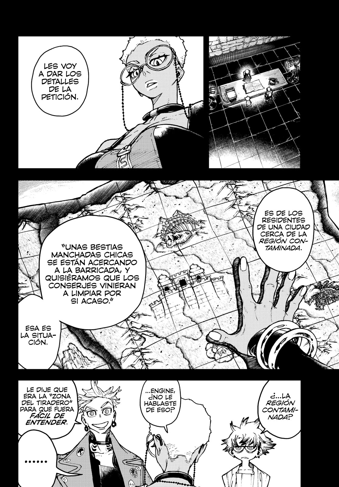 Read Gachiakuta (es) Manga Online
