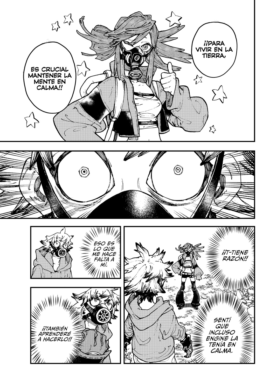 Read Gachiakuta (es) Manga Online