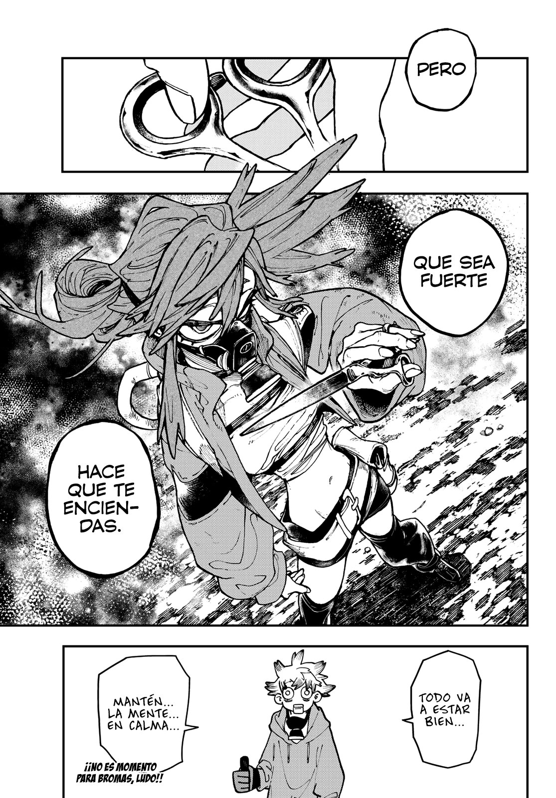 Read Gachiakuta (es) Manga Online