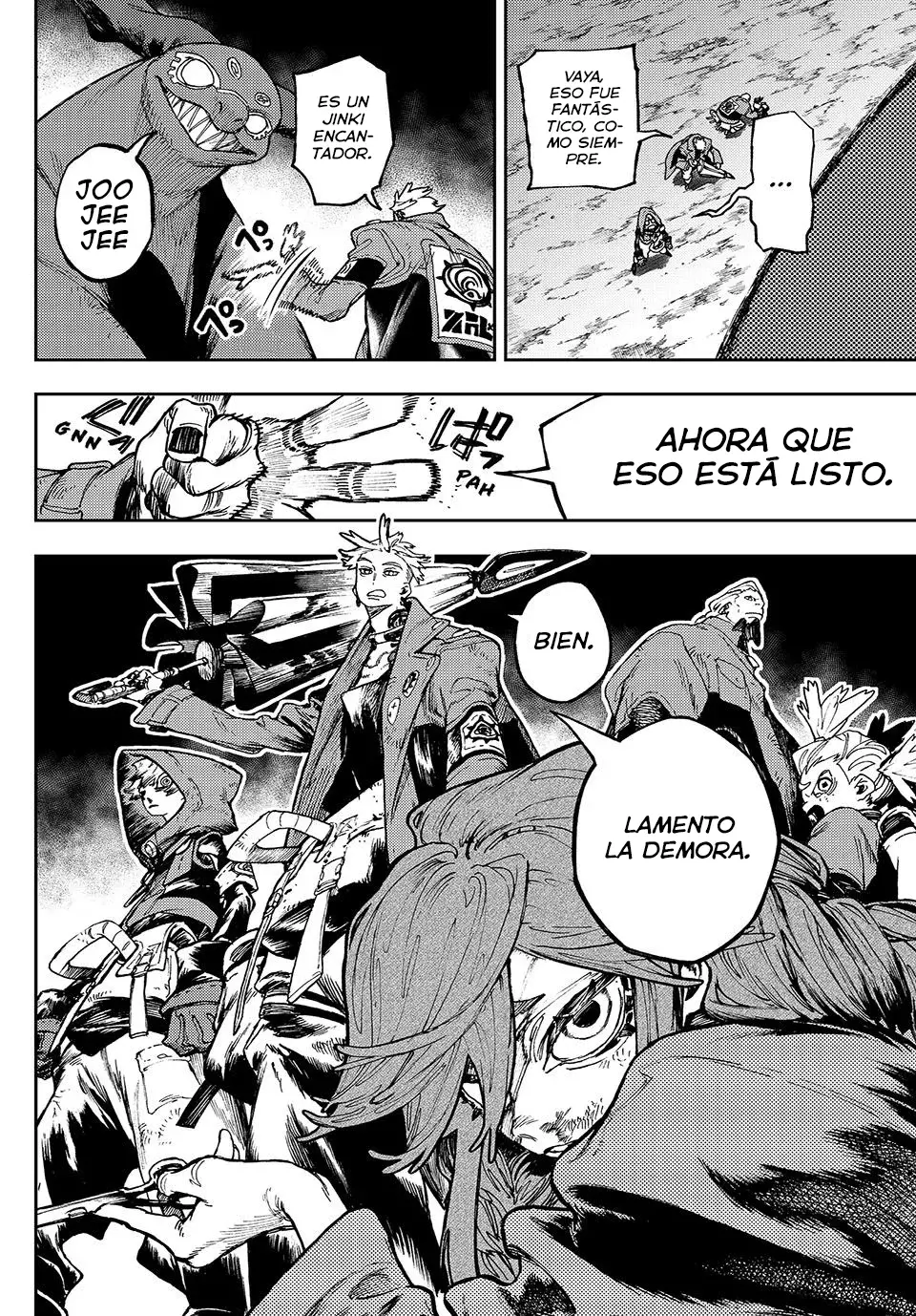 Read Gachiakuta (es) Manga Online