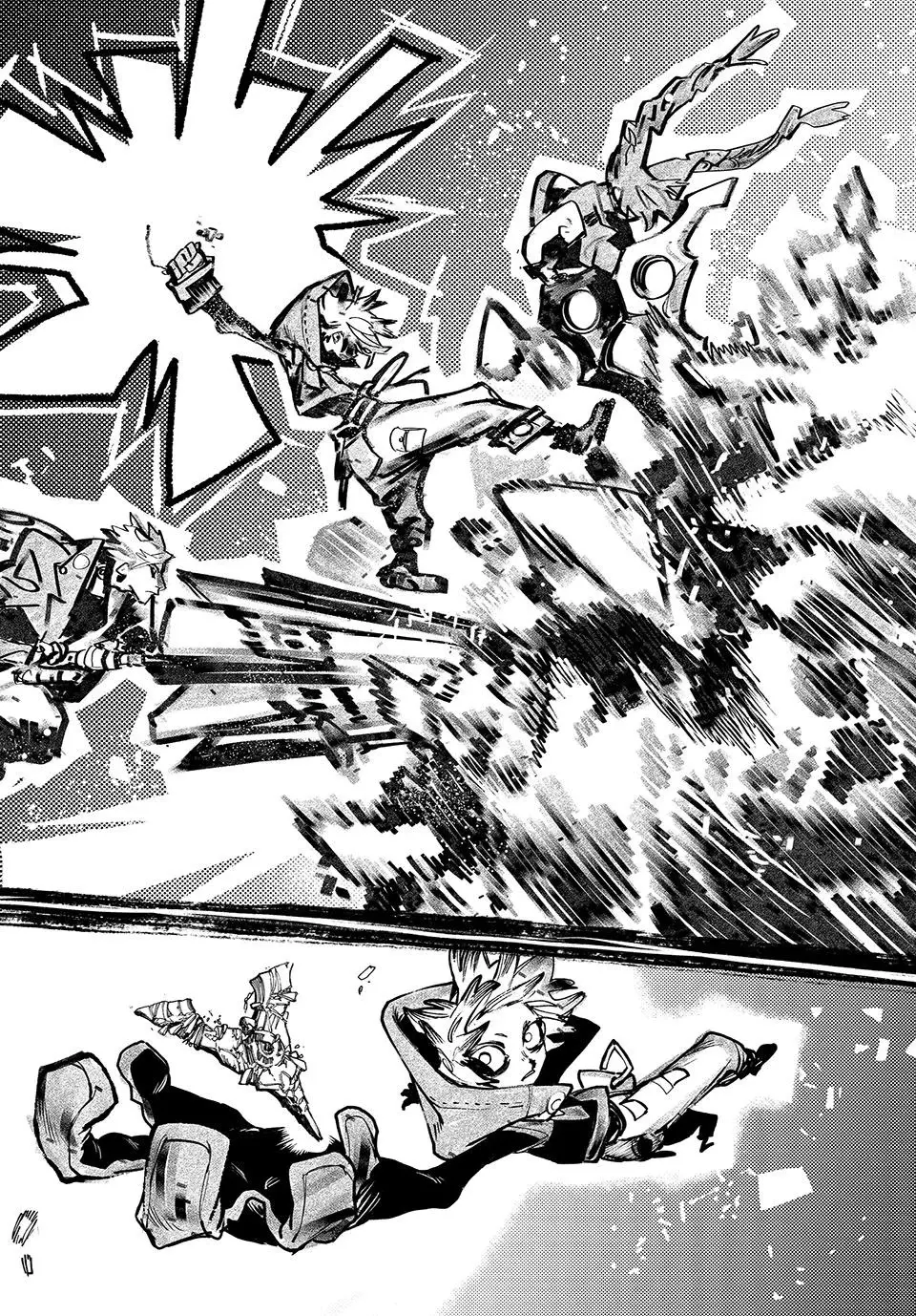 Read Gachiakuta (es) Manga Online