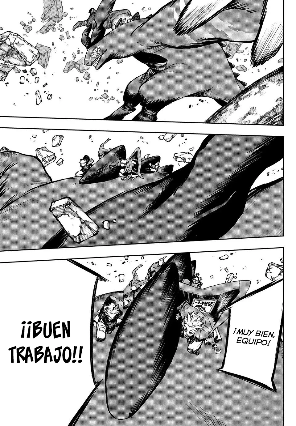 Read Gachiakuta (es) Manga Online