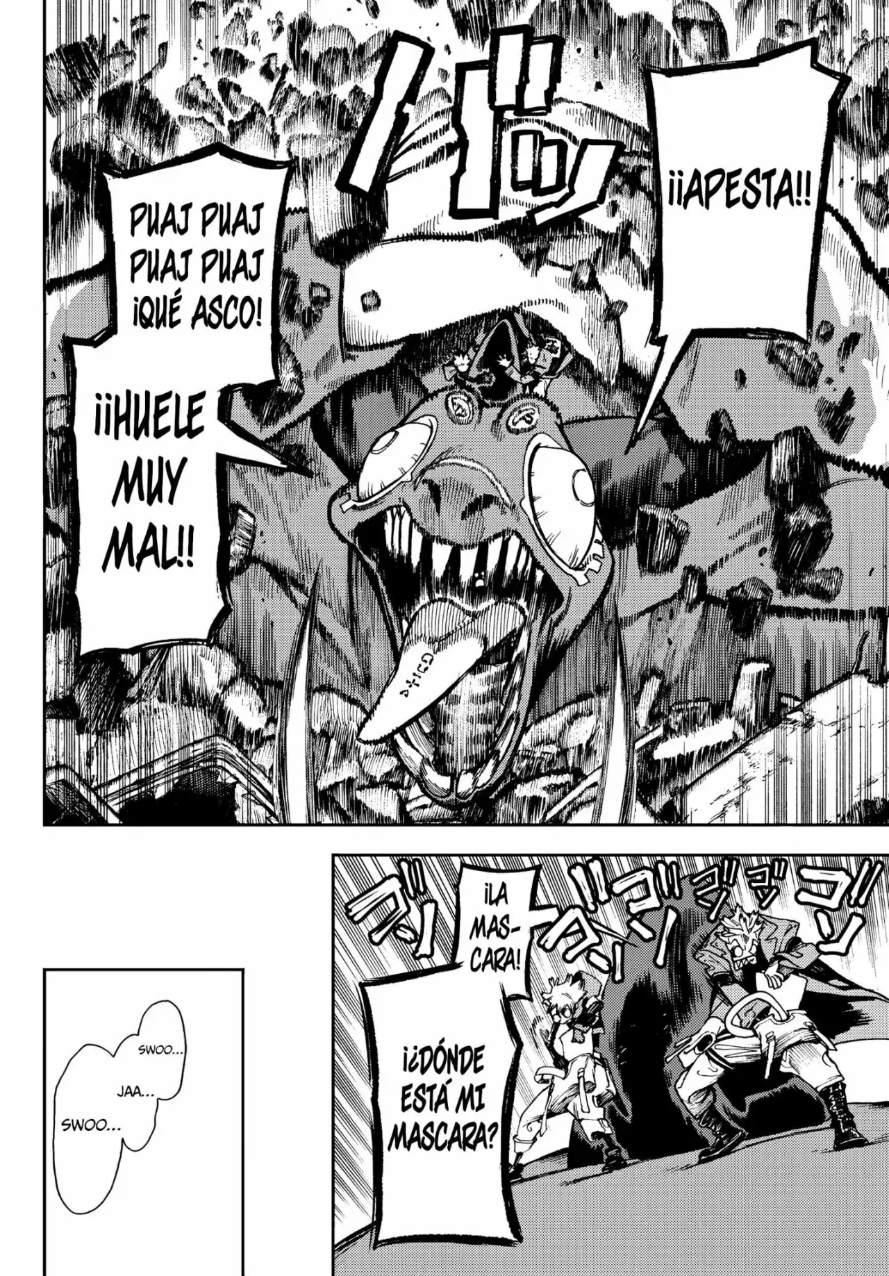 Read Gachiakuta (es) Manga Online