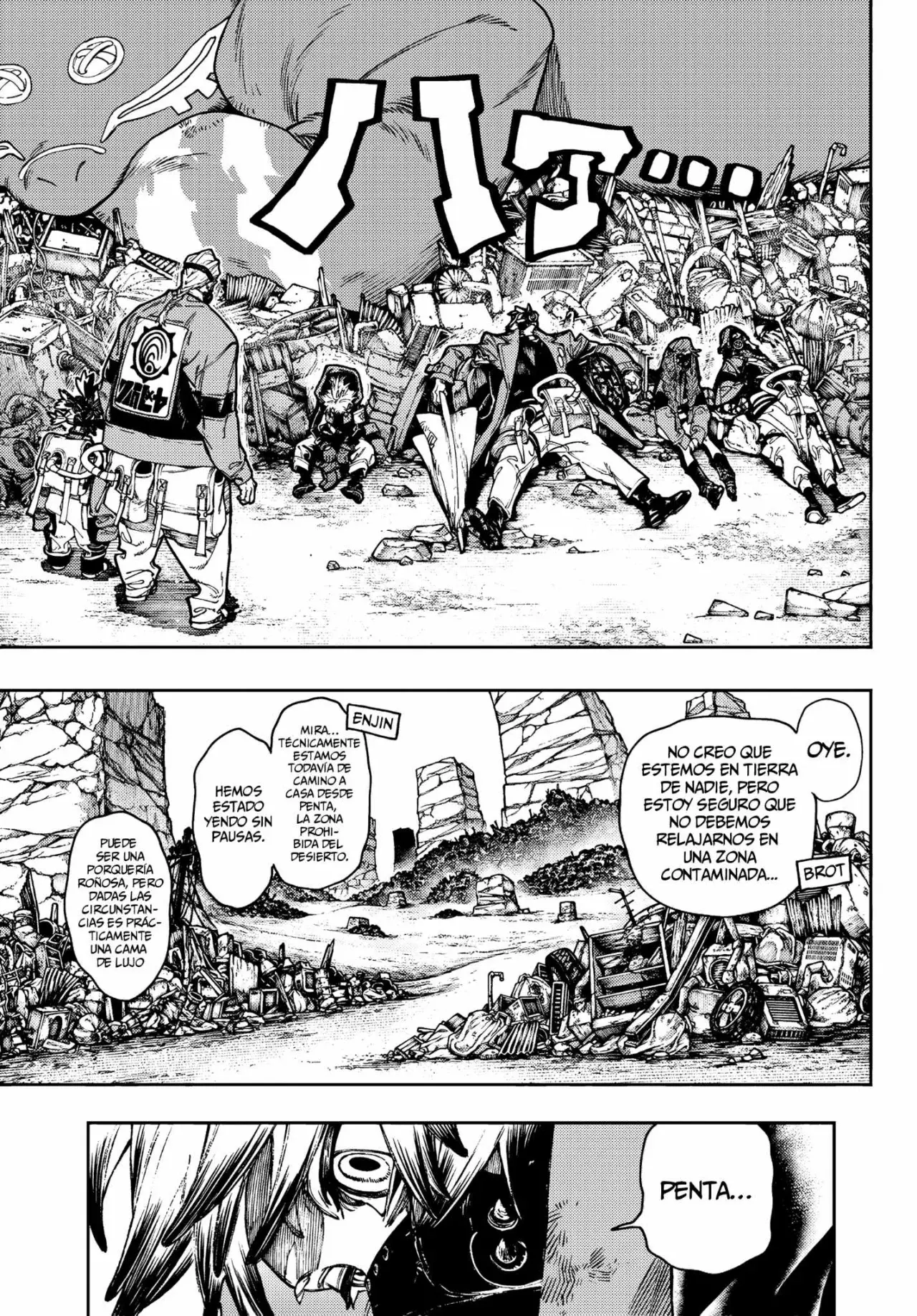 Read Gachiakuta (es) Manga Online