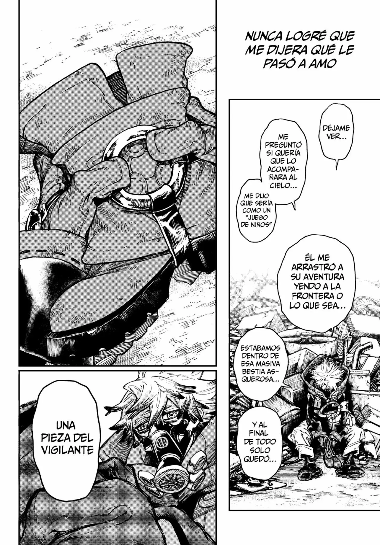 Read Gachiakuta (es) Manga Online