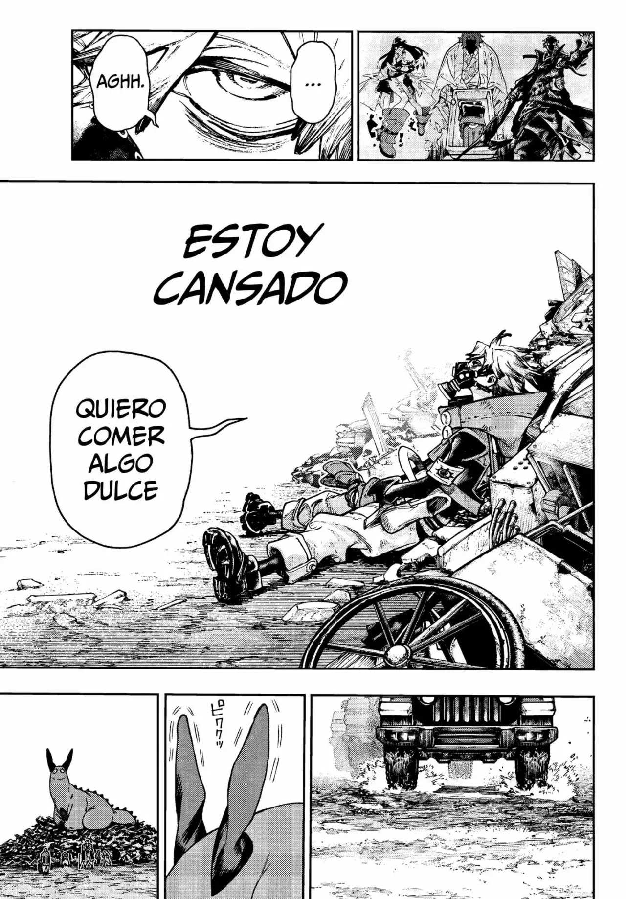 Read Gachiakuta (es) Manga Online