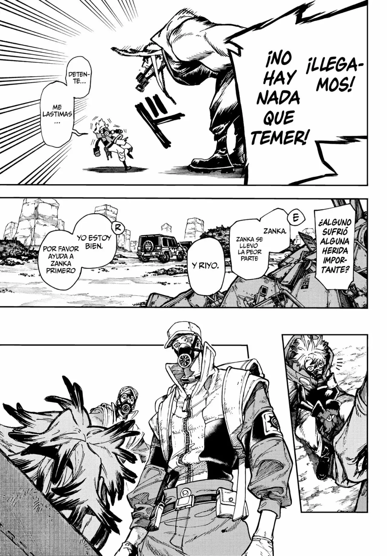 Read Gachiakuta (es) Manga Online