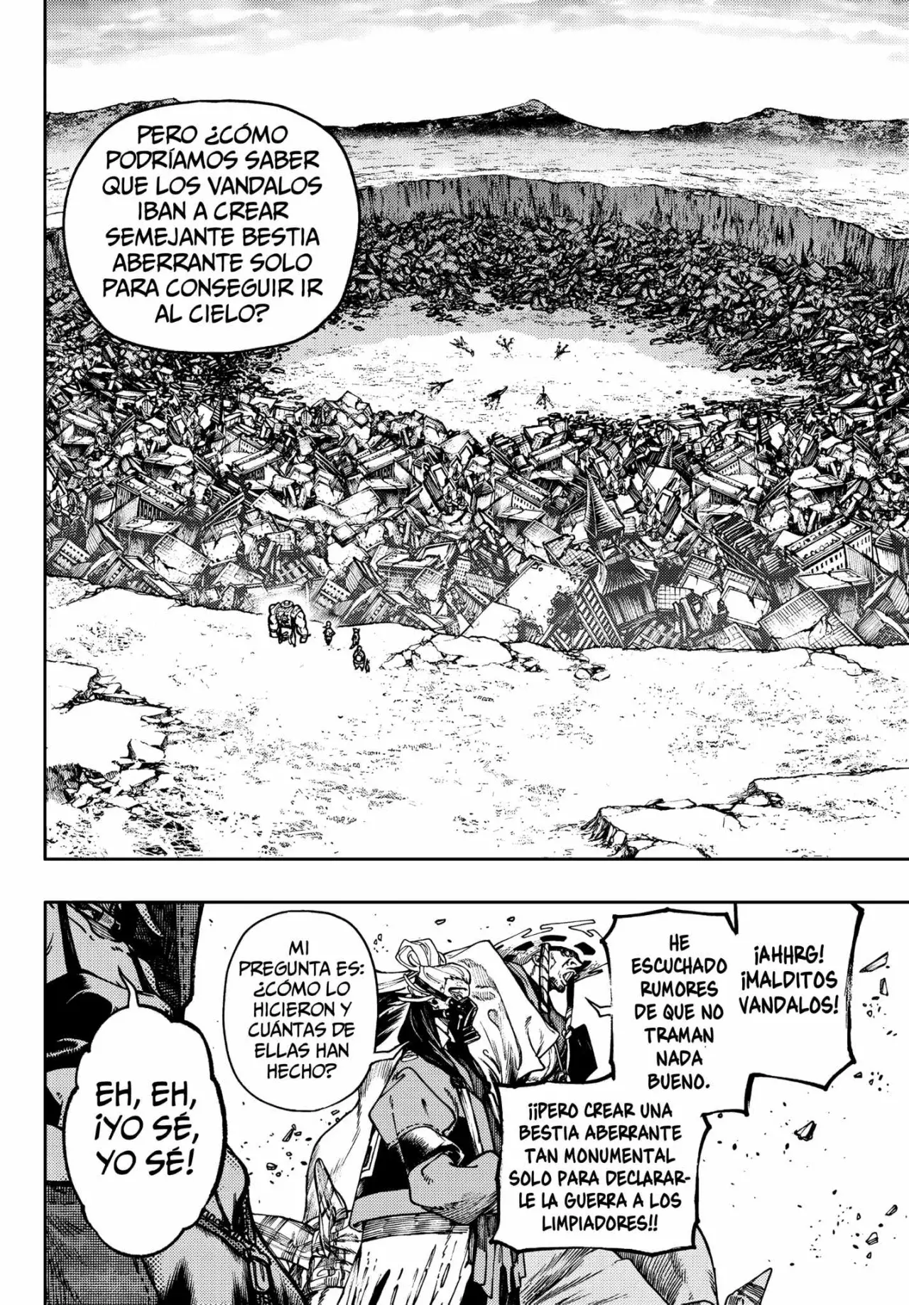 Read Gachiakuta (es) Manga Online