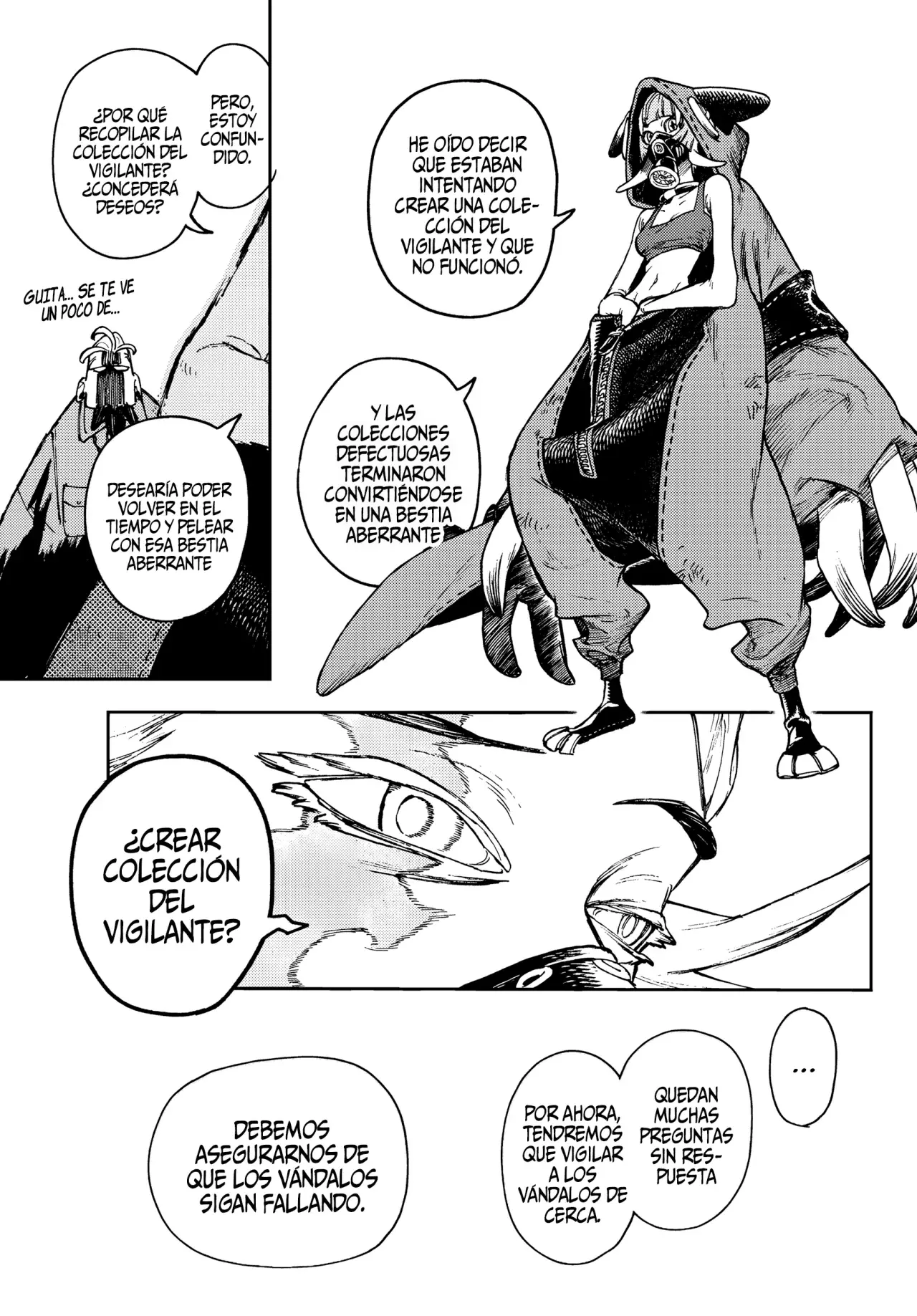 Read Gachiakuta (es) Manga Online