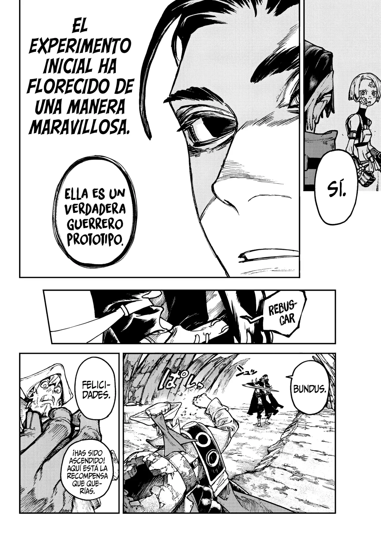 Read Gachiakuta (es) Manga Online