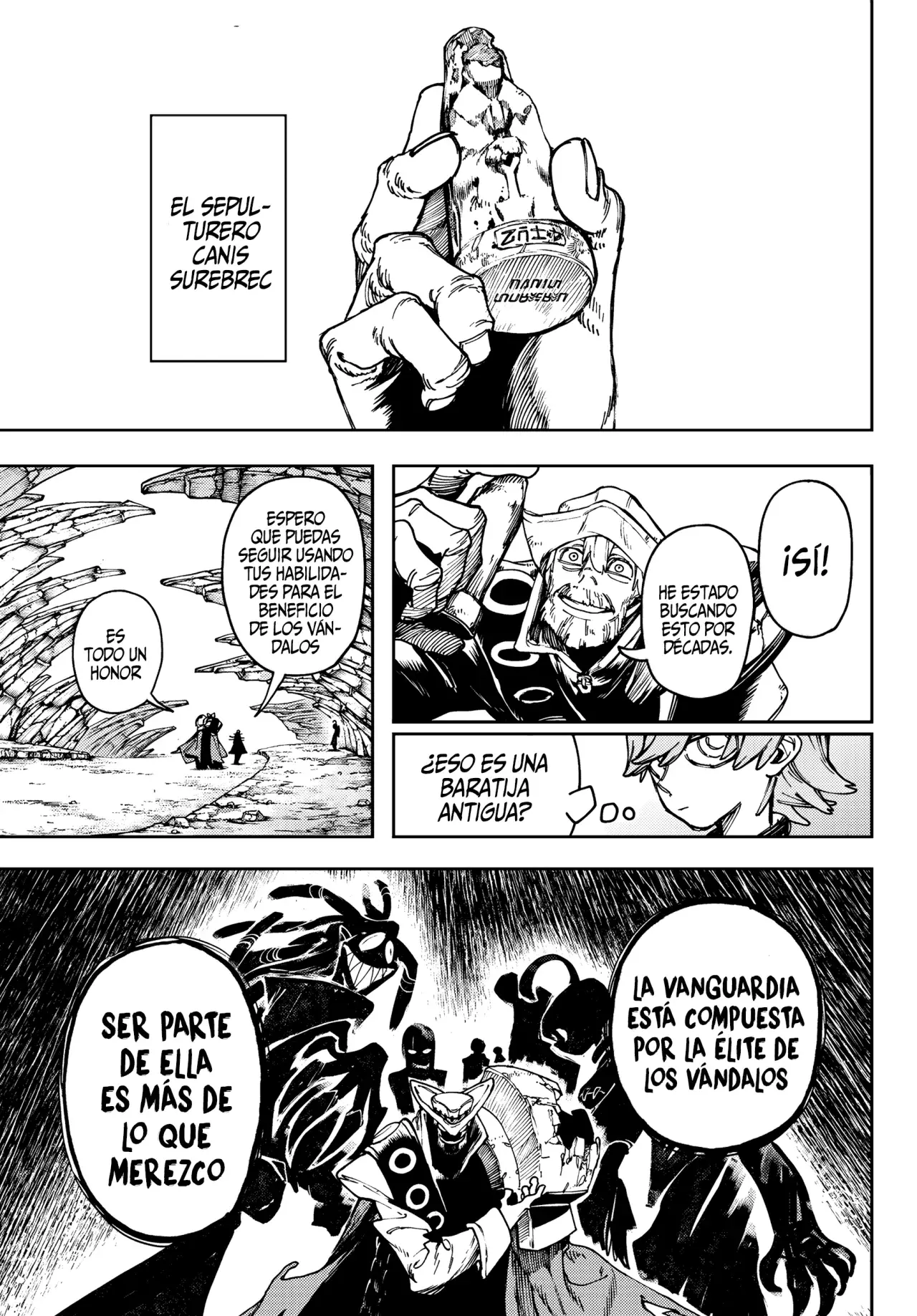 Read Gachiakuta (es) Manga Online