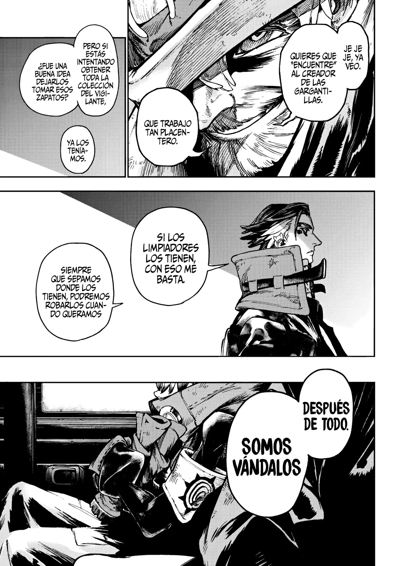 Read Gachiakuta (es) Manga Online