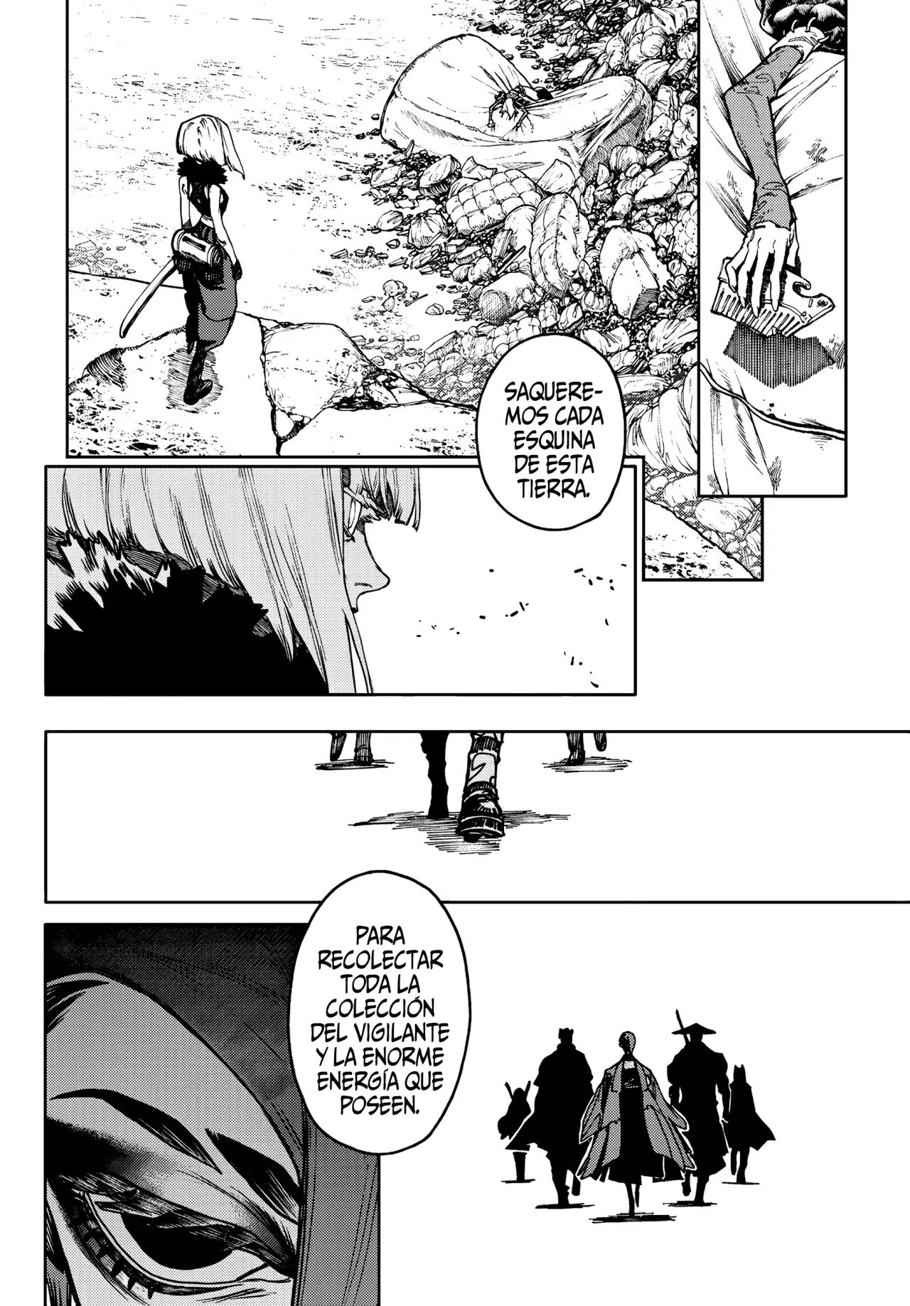 Read Gachiakuta (es) Manga Online