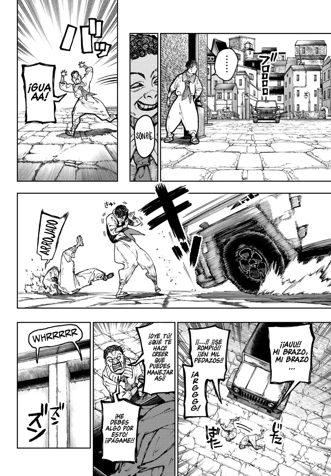Read Gachiakuta (es) Manga Online