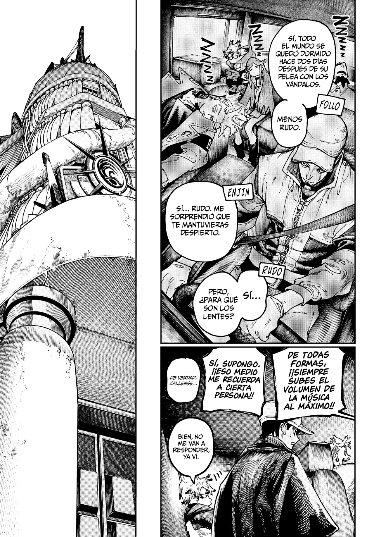 Read Gachiakuta (es) Manga Online