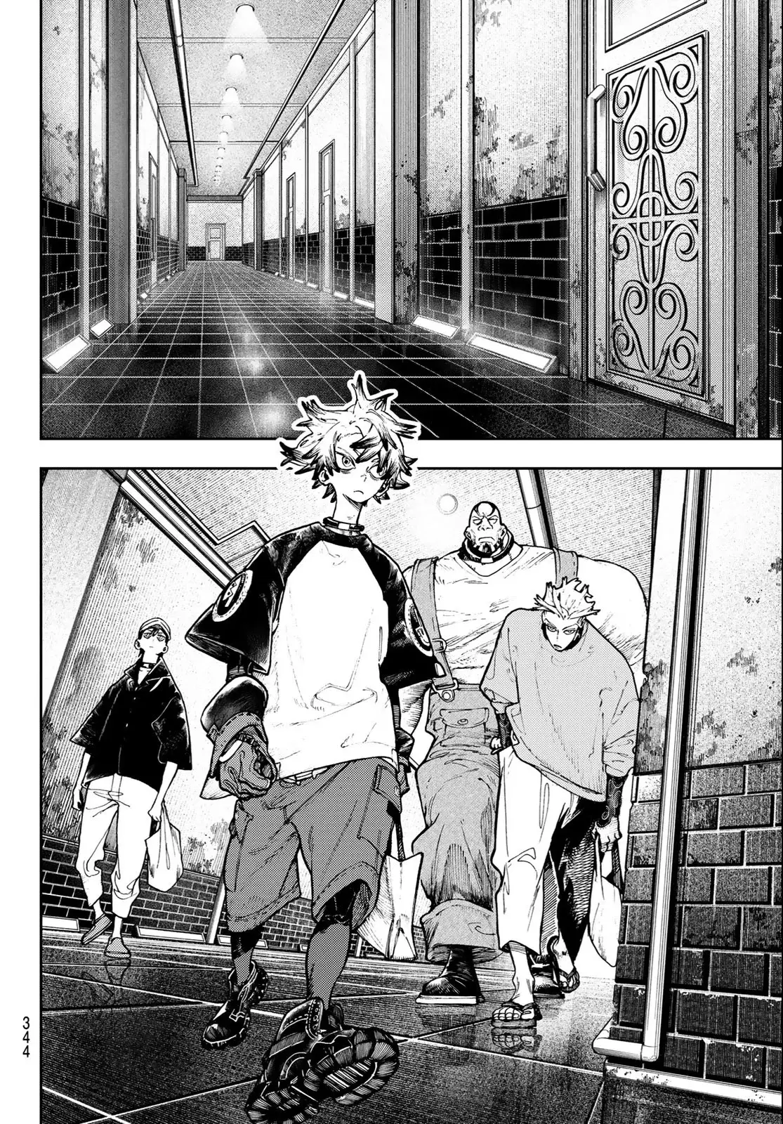 Read Gachiakuta (es) Manga Online
