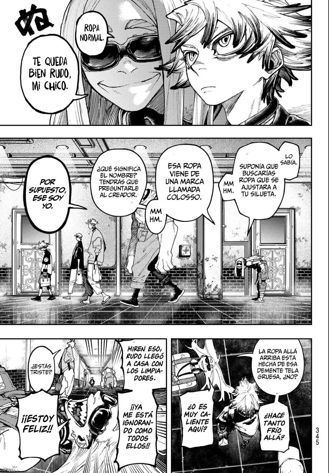 Read Gachiakuta (es) Manga Online
