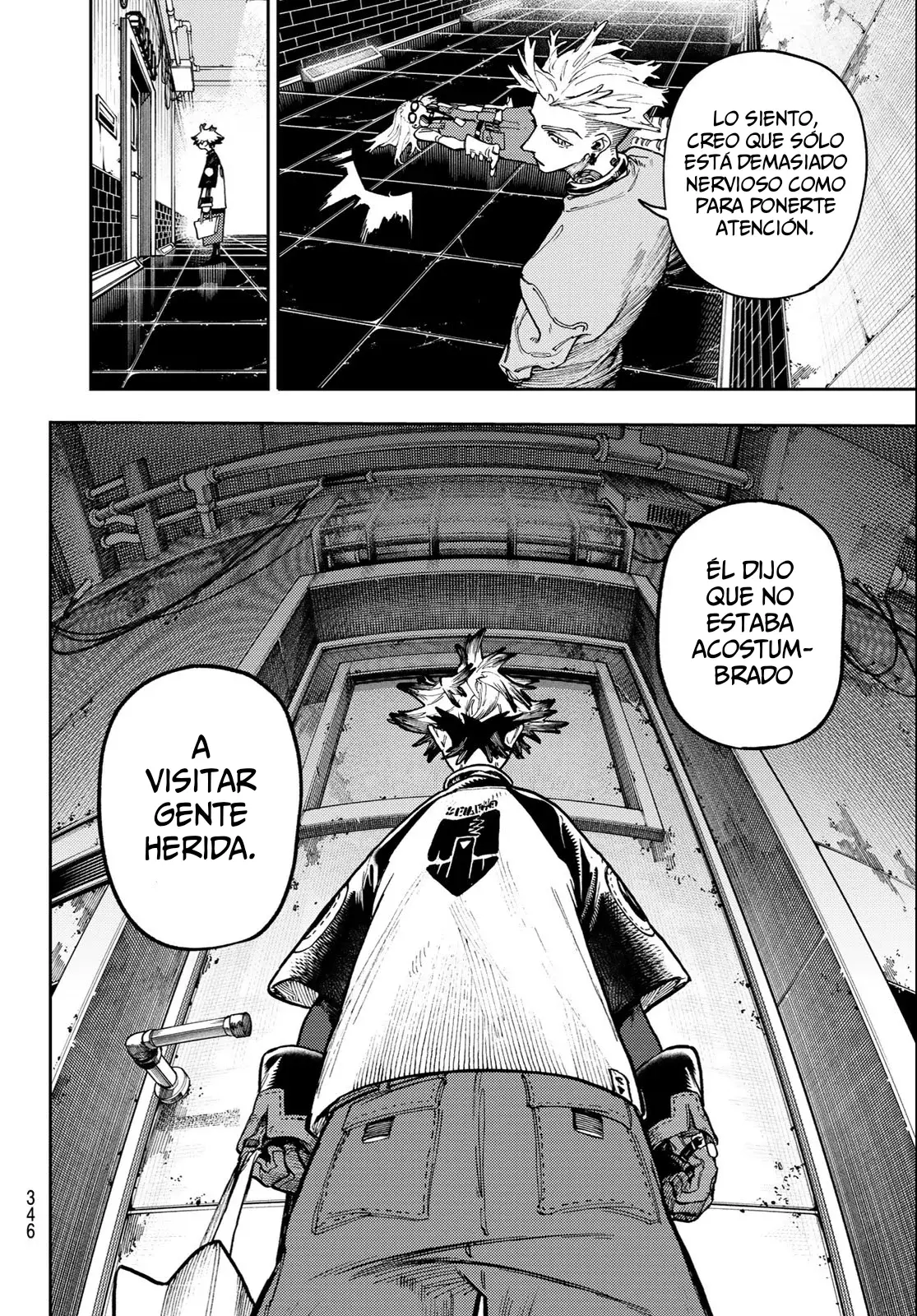 Read Gachiakuta (es) Manga Online