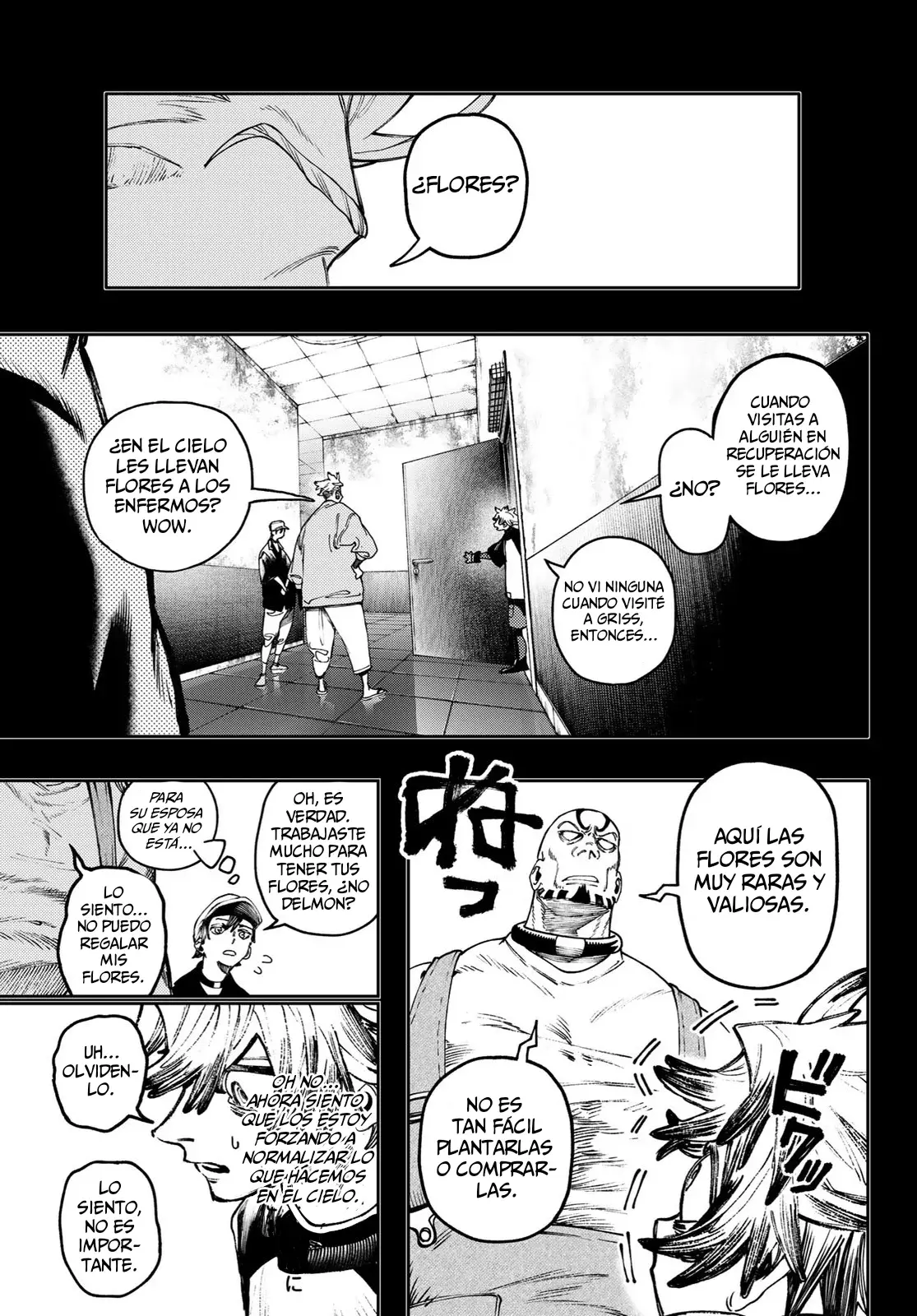 Read Gachiakuta (es) Manga Online