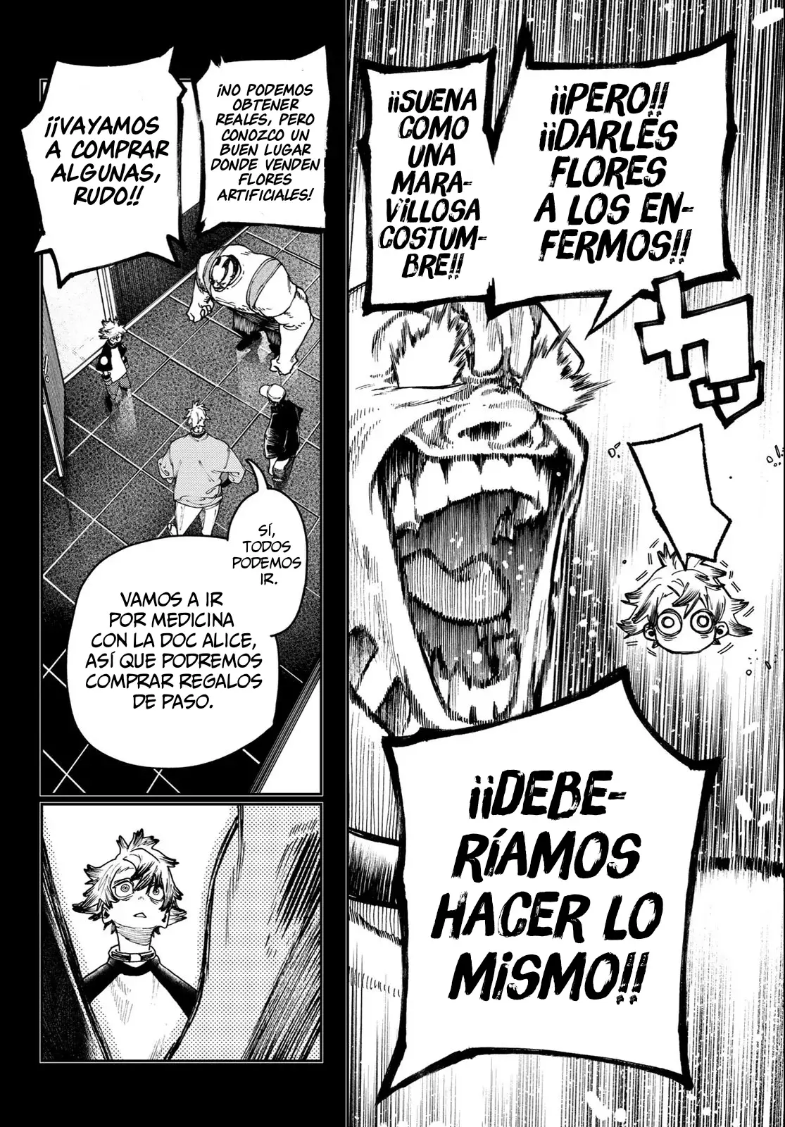 Read Gachiakuta (es) Manga Online