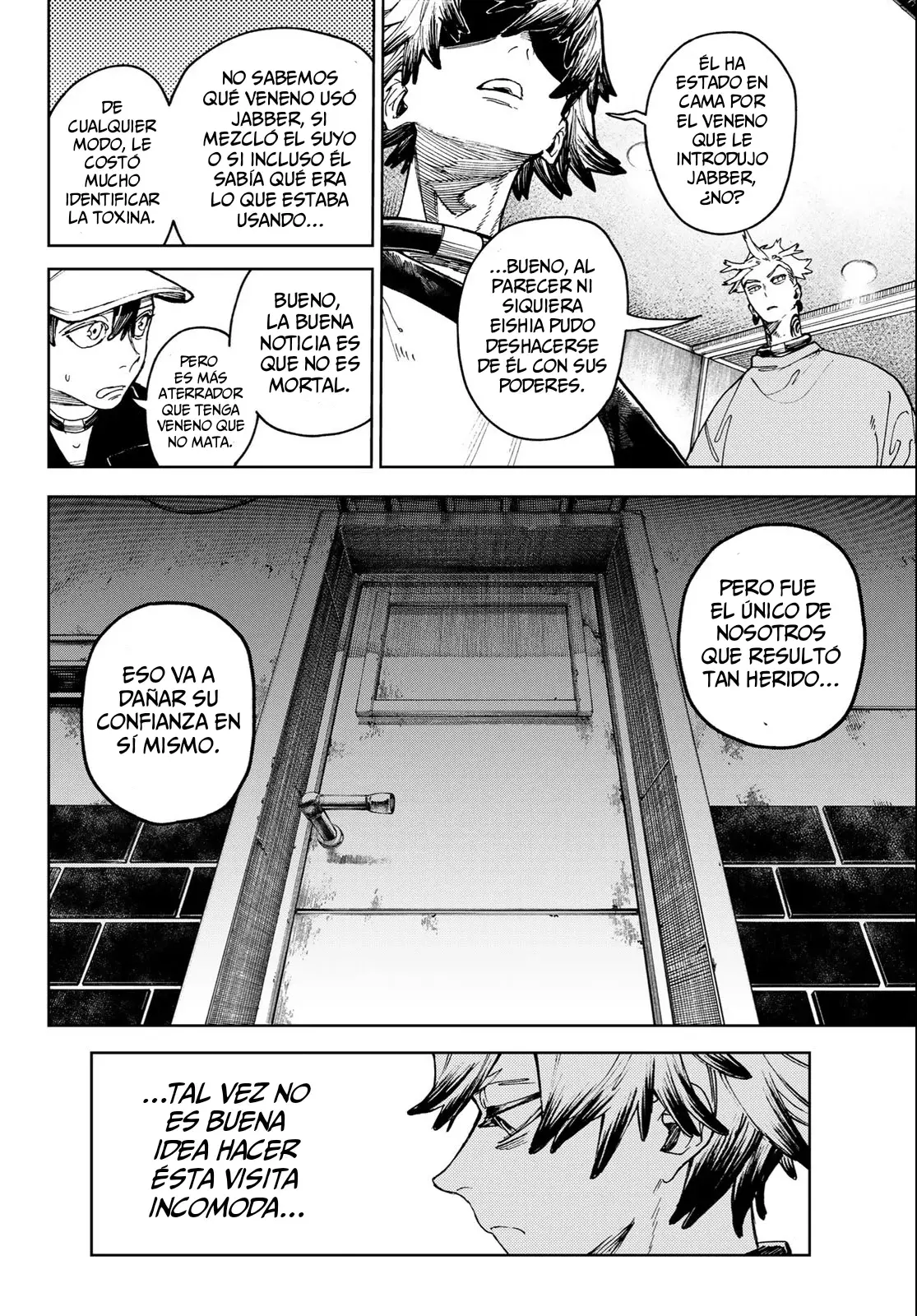 Read Gachiakuta (es) Manga Online