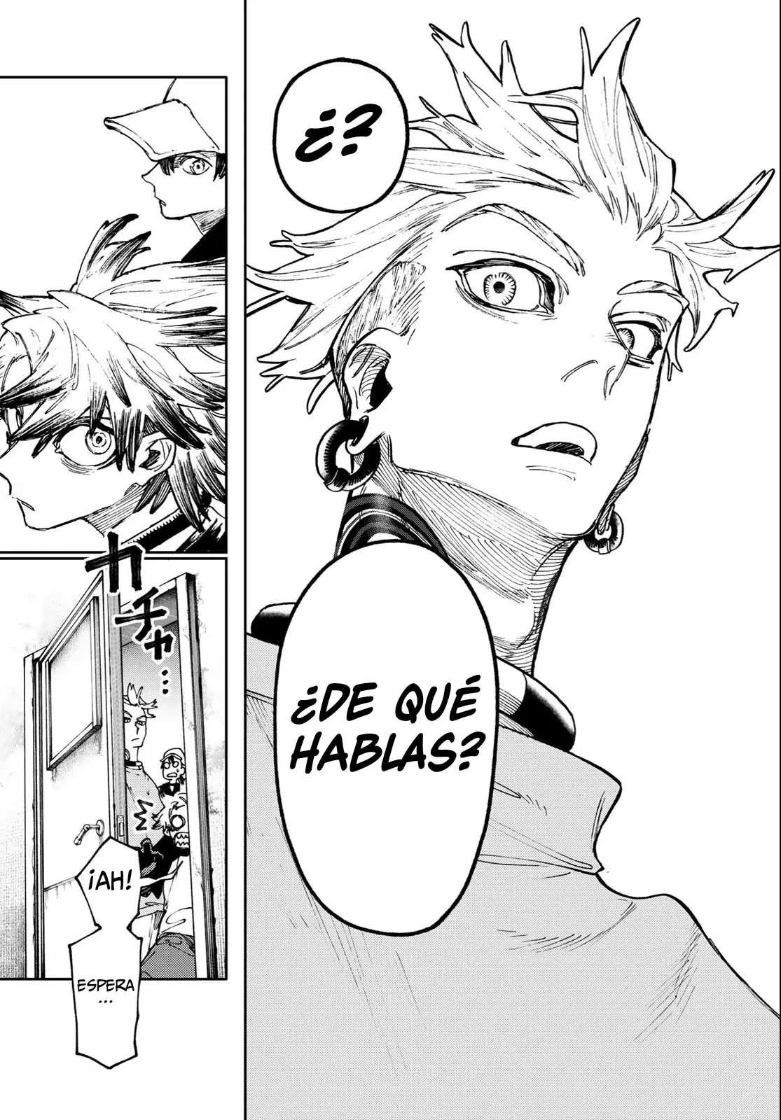Read Gachiakuta (es) Manga Online