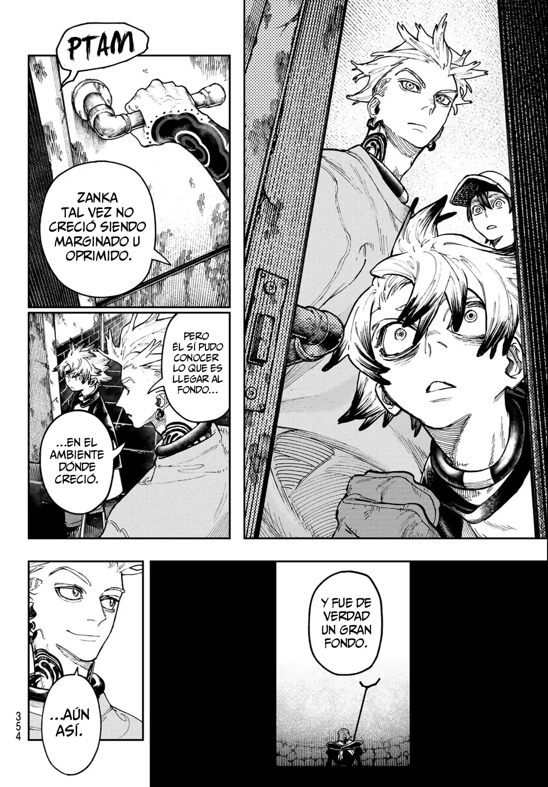 Read Gachiakuta (es) Manga Online