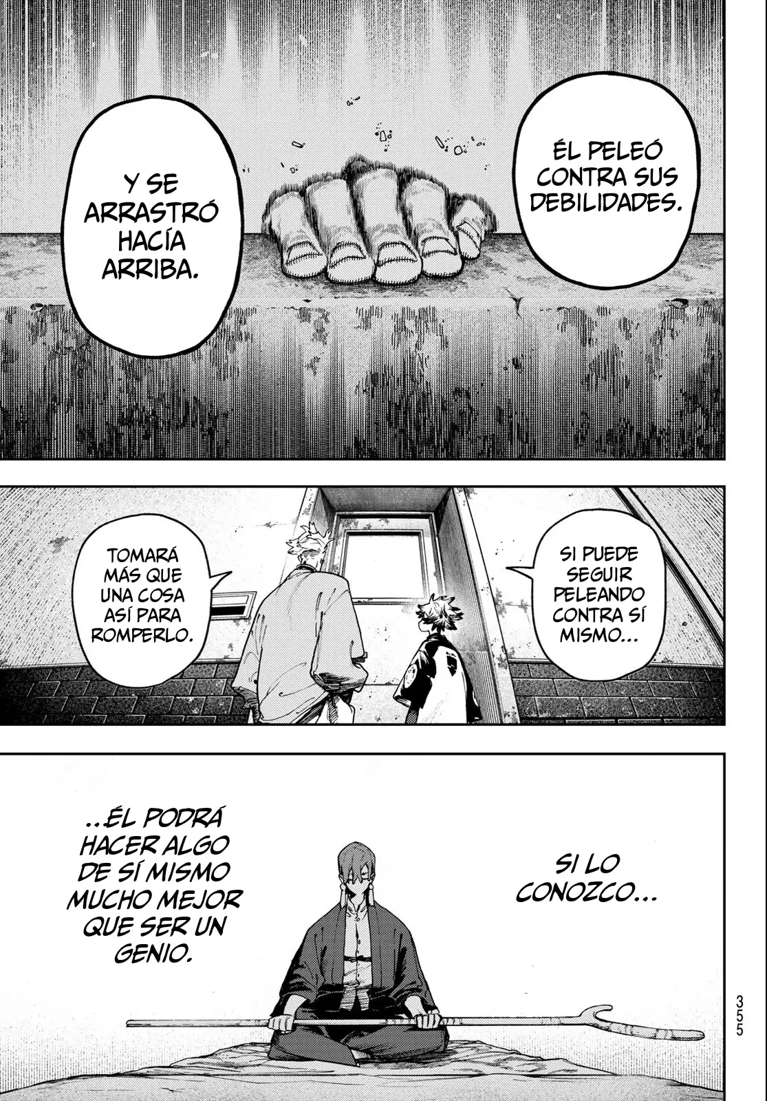 Read Gachiakuta (es) Manga Online