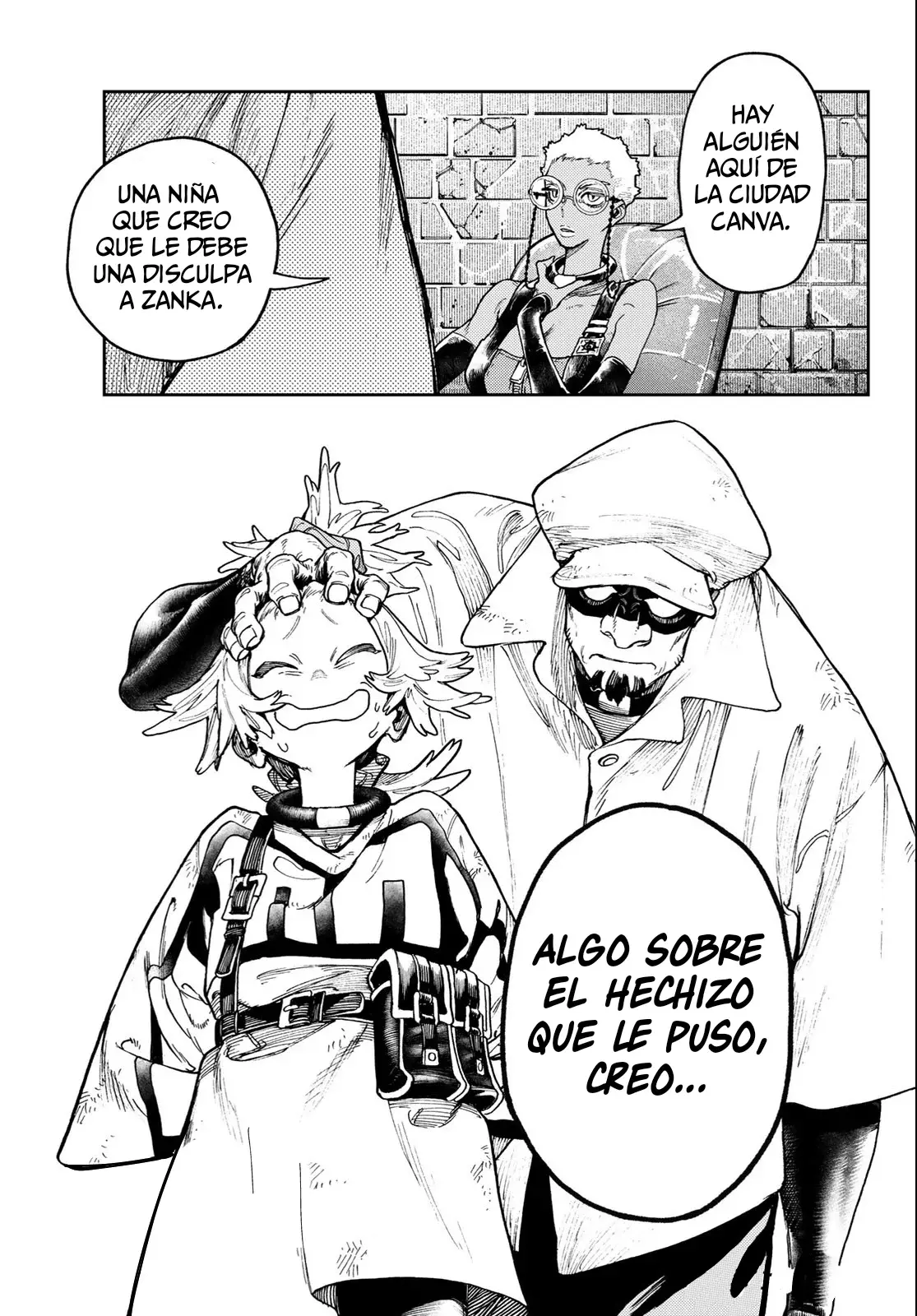 Read Gachiakuta (es) Manga Online