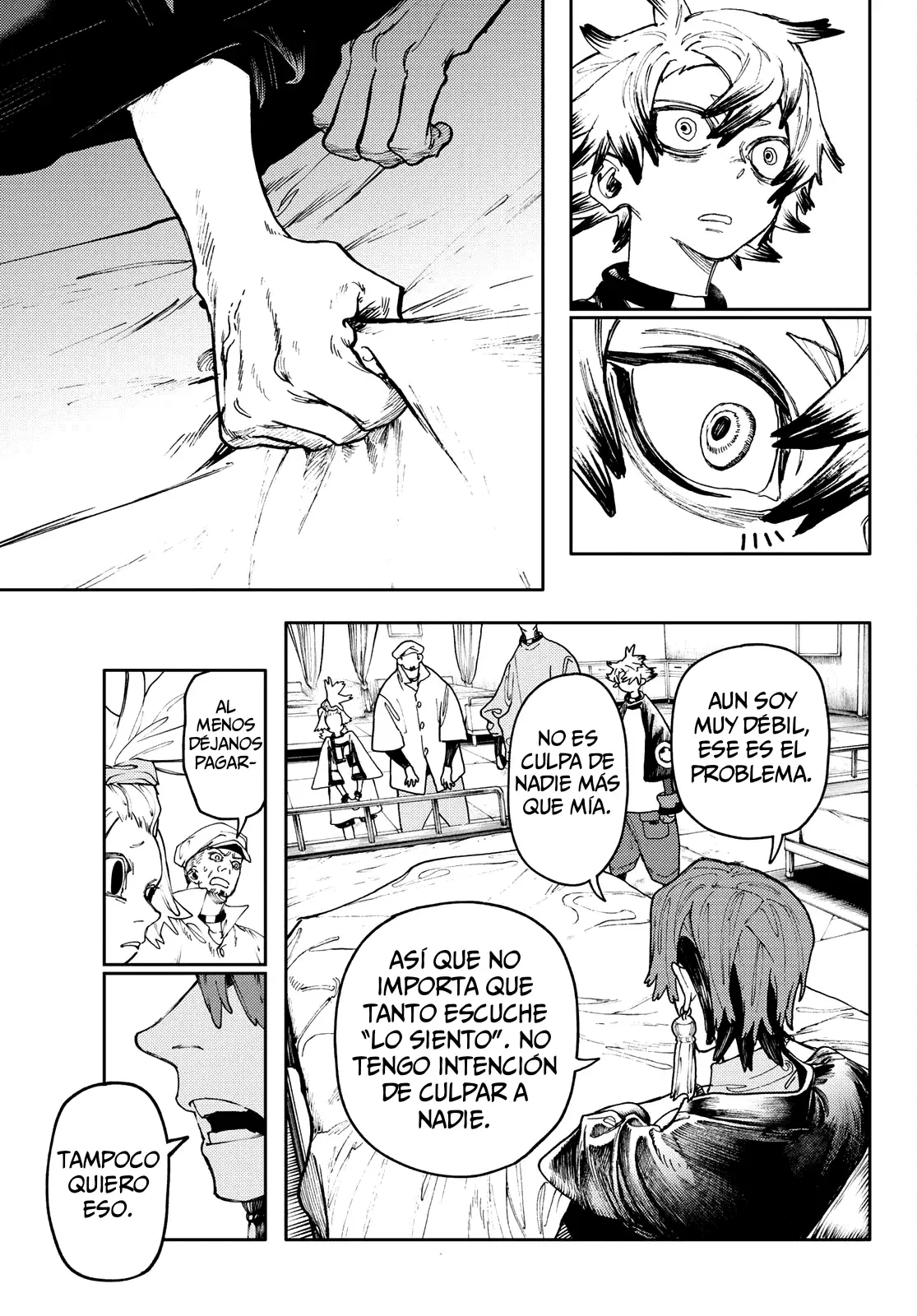 Read Gachiakuta (es) Manga Online