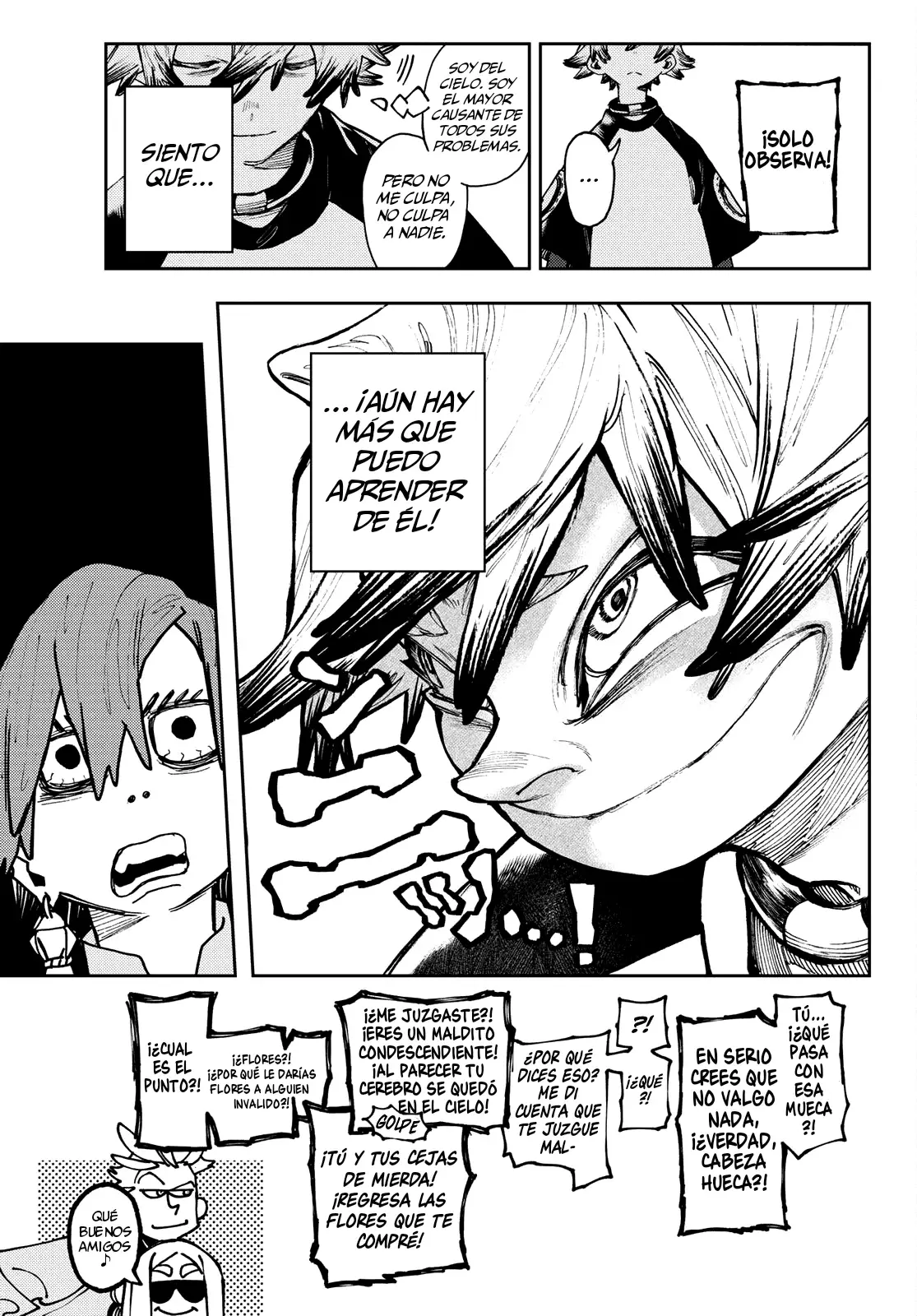 Read Gachiakuta (es) Manga Online