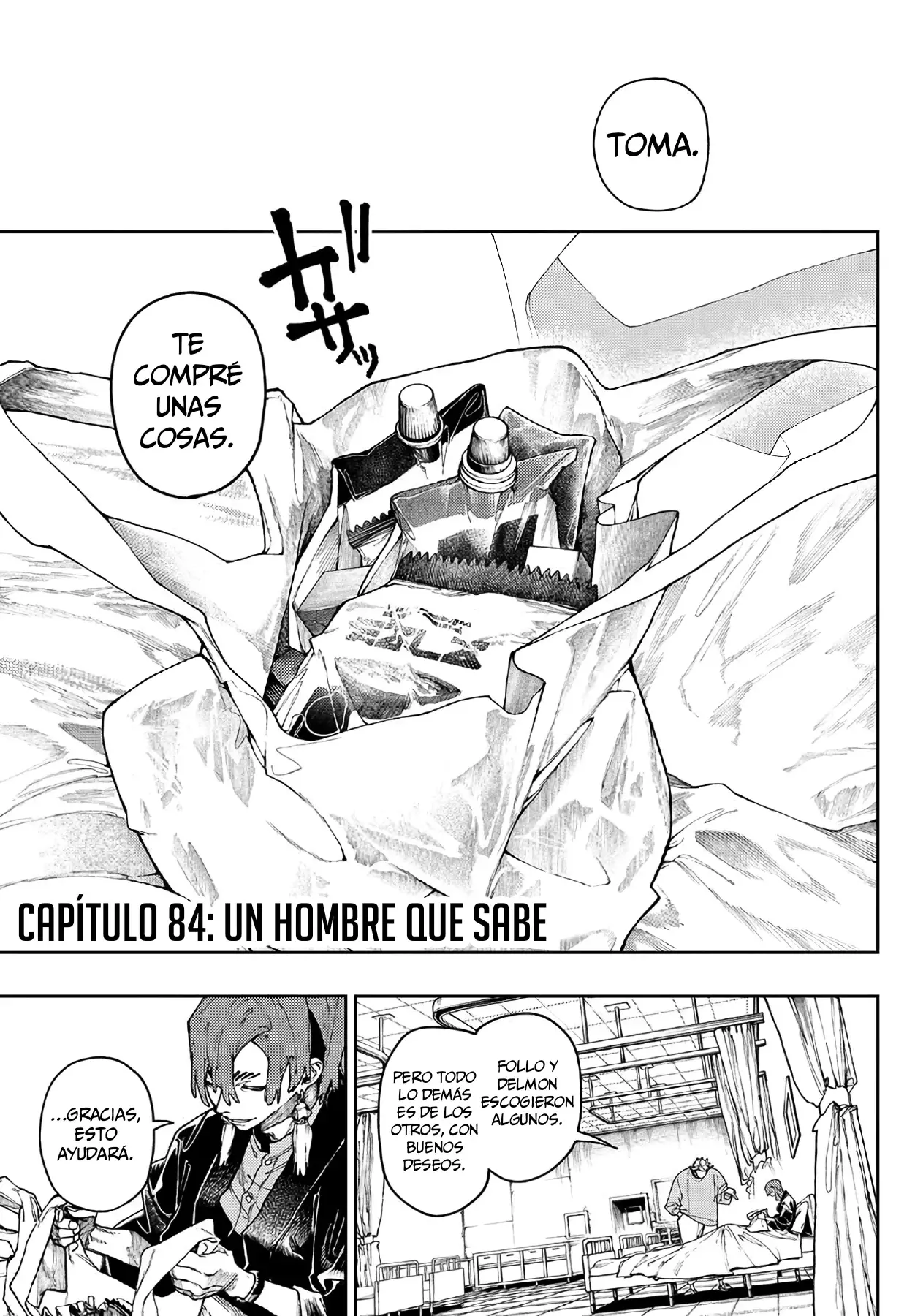 Read Gachiakuta (es) Manga Online