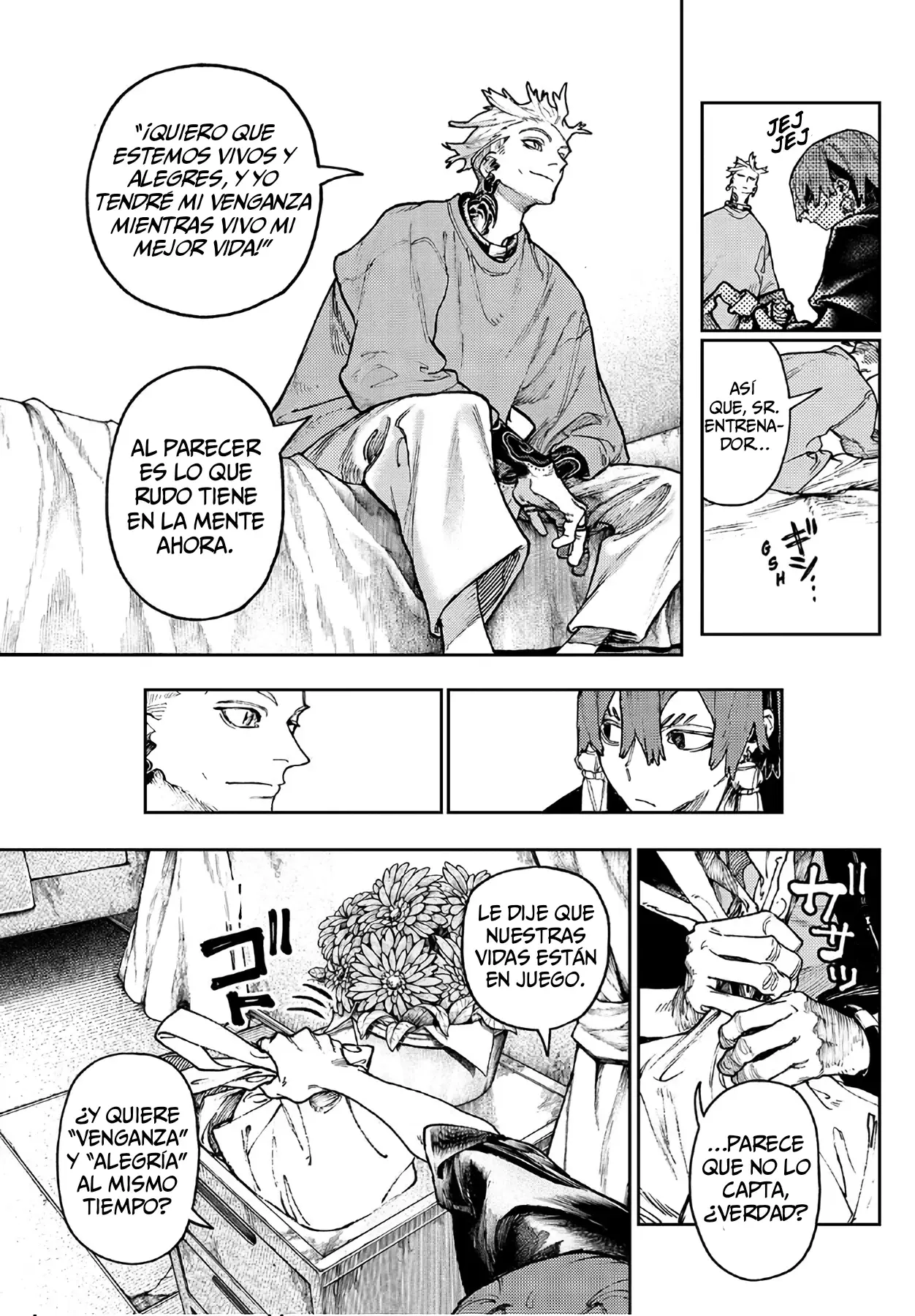 Read Gachiakuta (es) Manga Online