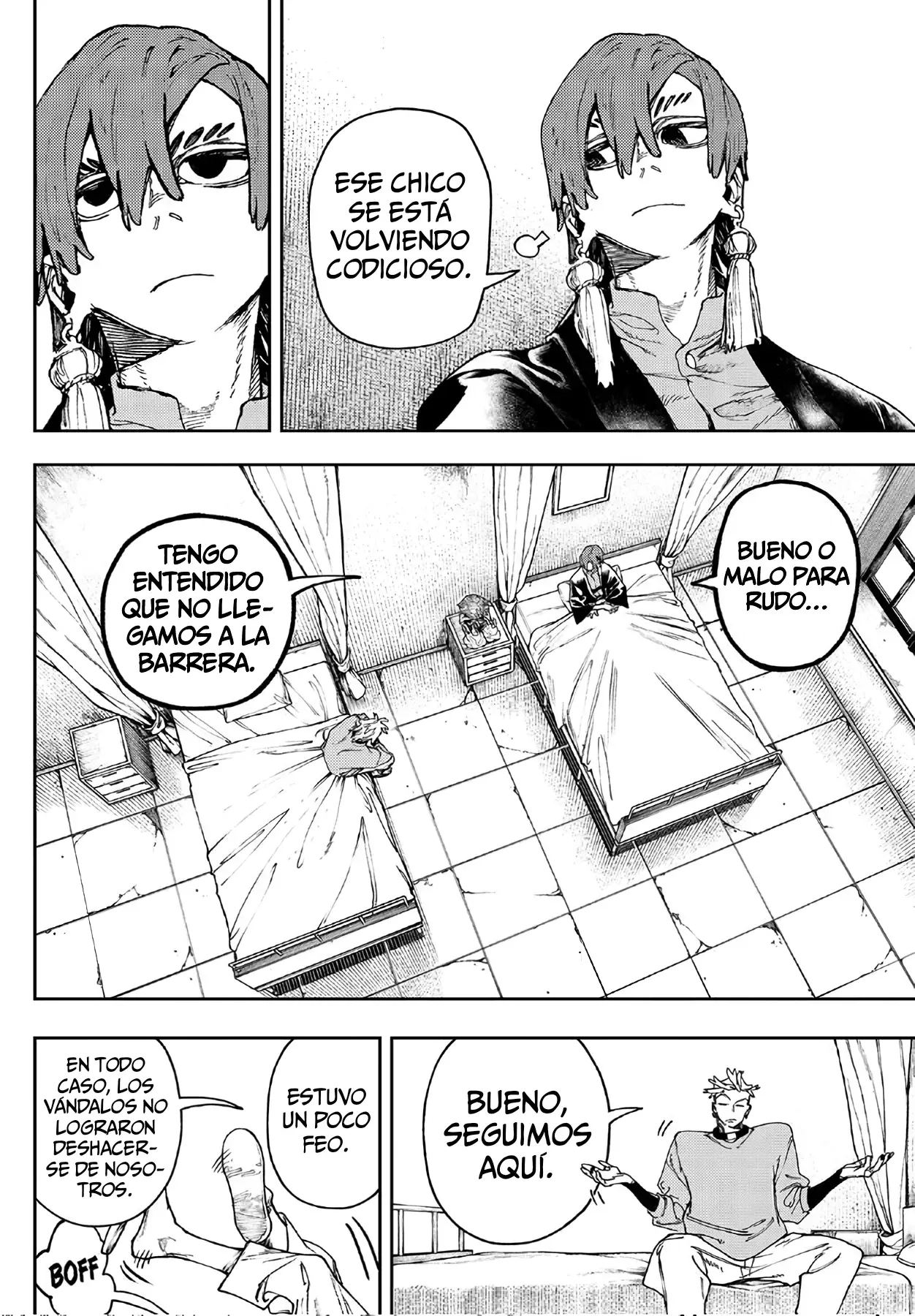 Read Gachiakuta (es) Manga Online